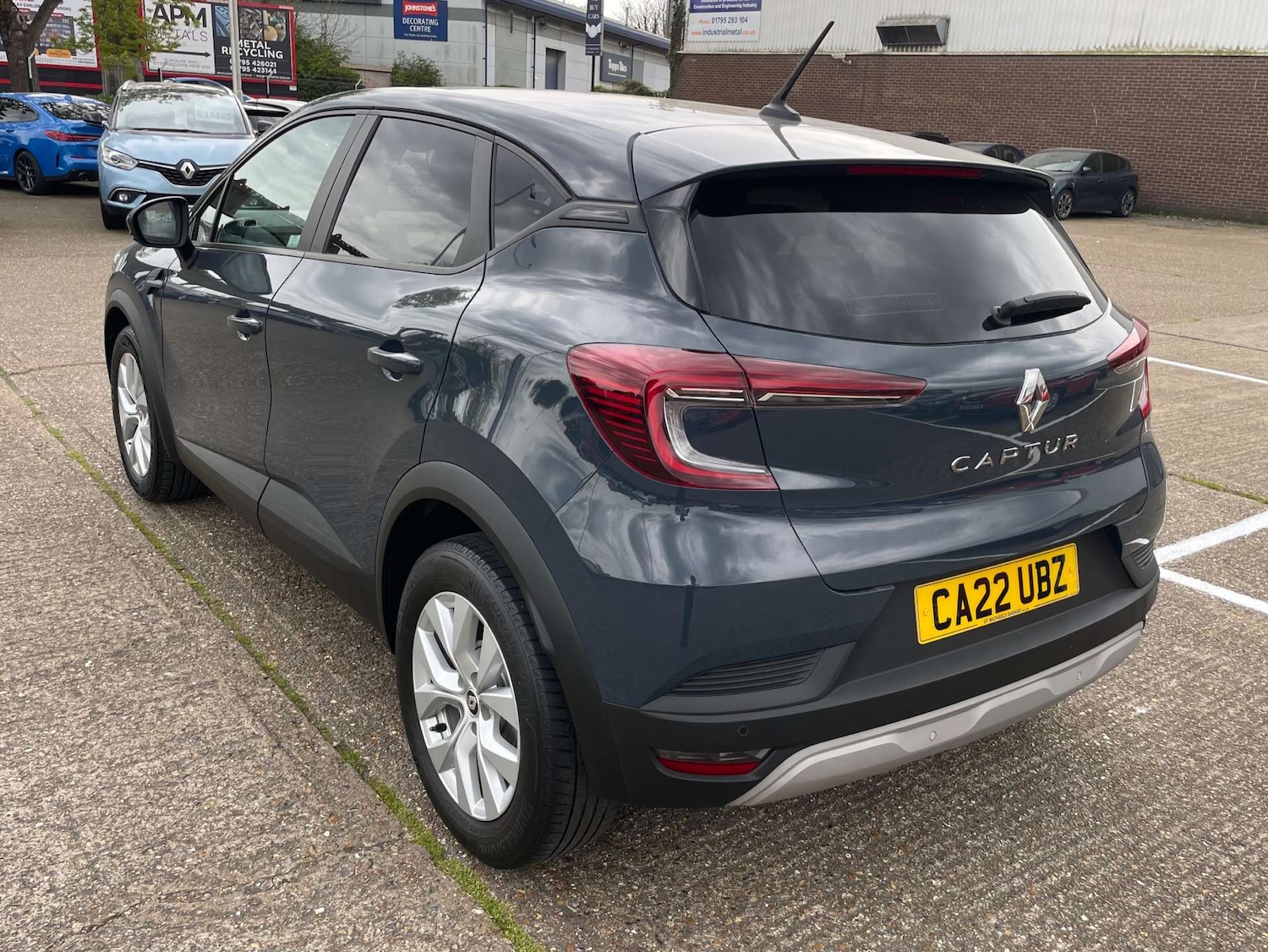 Used Renault Captur 2022 for sale - 78196806: Photo 8