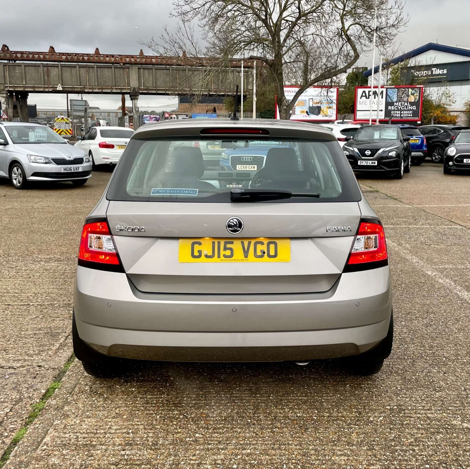 Used Skoda Fabia 2015 for sale - 76957750: Photo 6