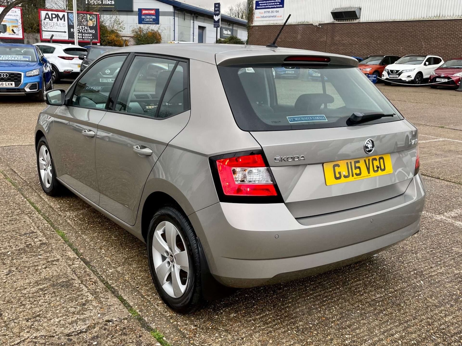Used Skoda Fabia 2015 for sale - 76957750: Photo 8