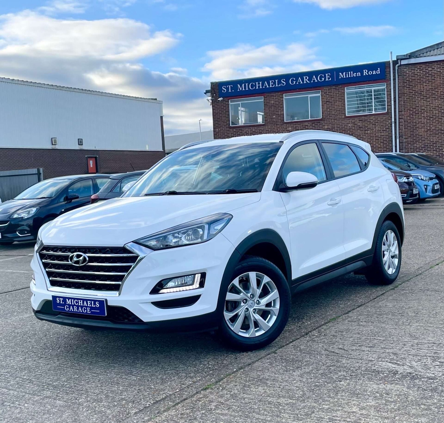 Used Hyundai TUCSON 2019 for sale - 76957796: Photo 1