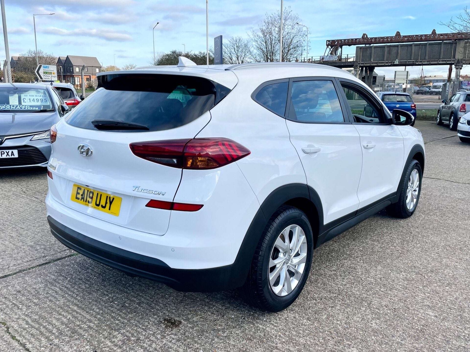 Used Hyundai TUCSON 2019 for sale - 76957796: Photo 9