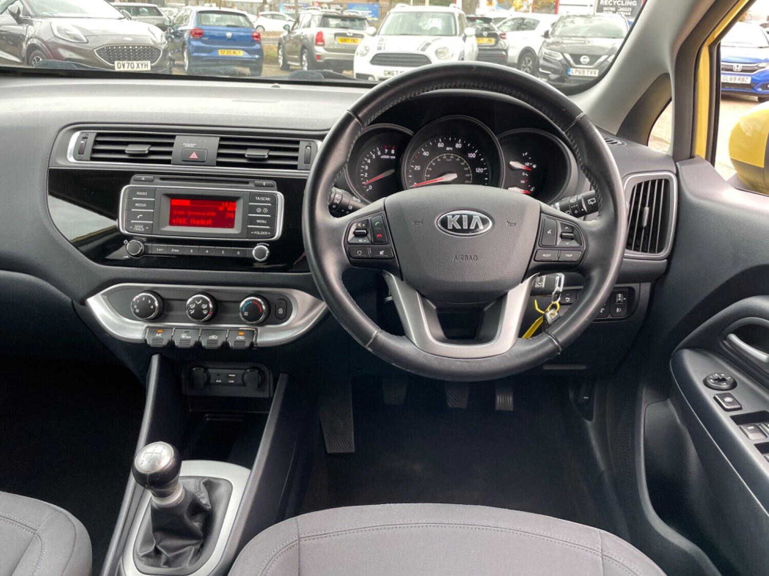 Used Kia Rio 2015 for sale - 76352357: Photo 18