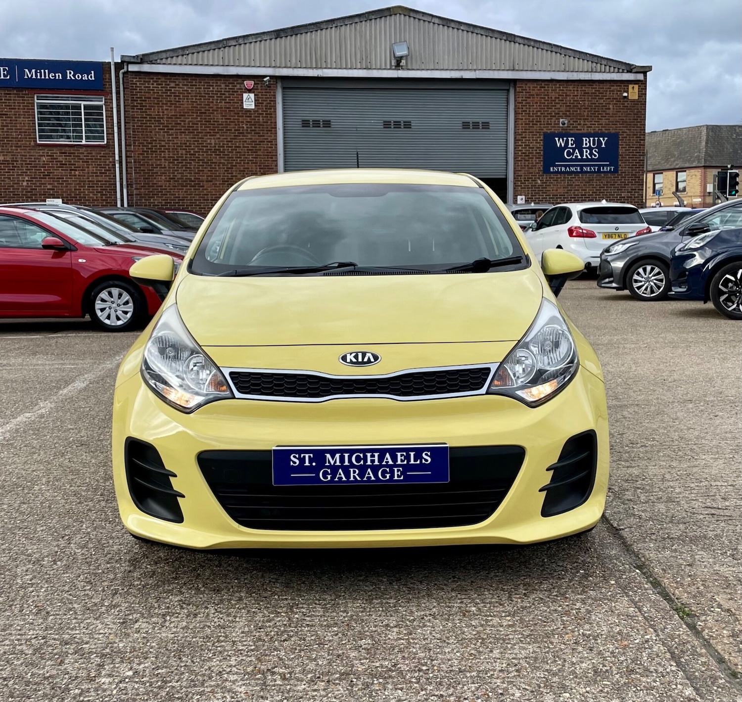 Used Kia Rio 2015 for sale - 76352357: Photo 5