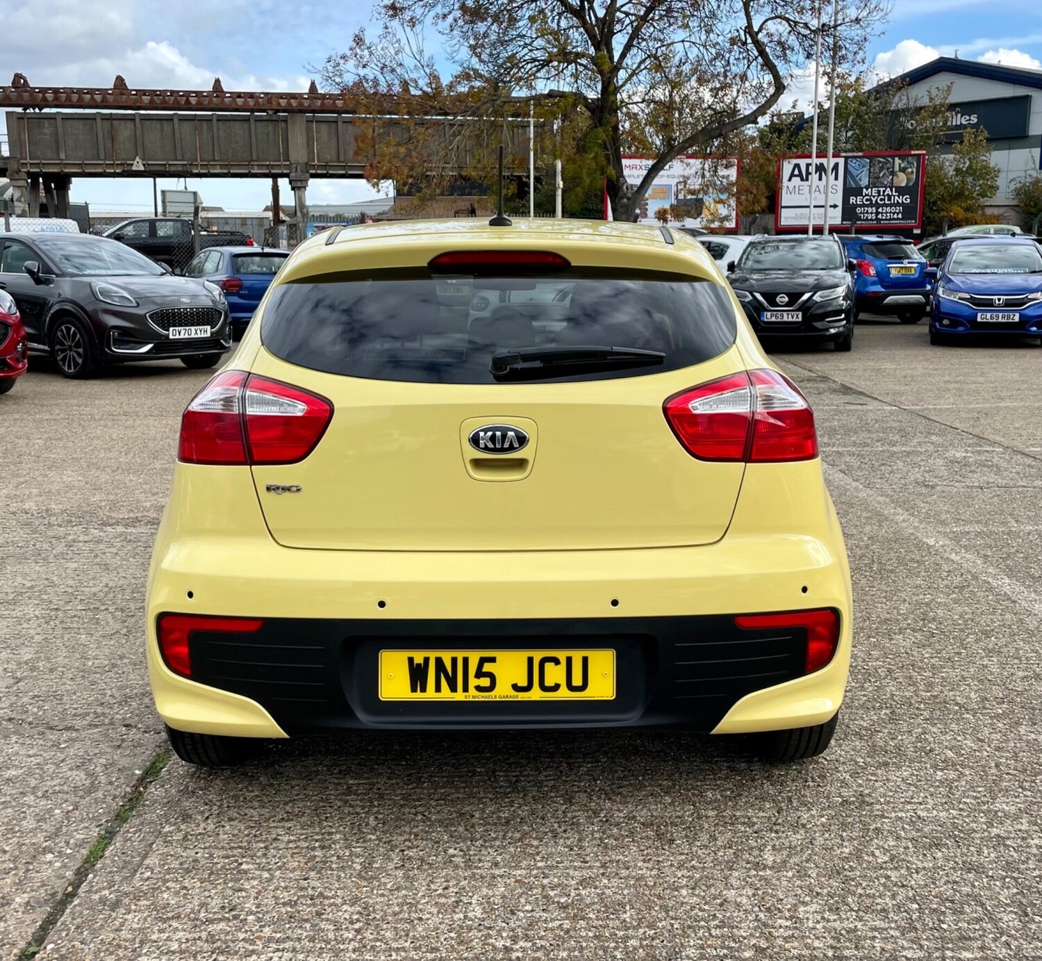 Used Kia Rio 2015 for sale - 76352357: Photo 6