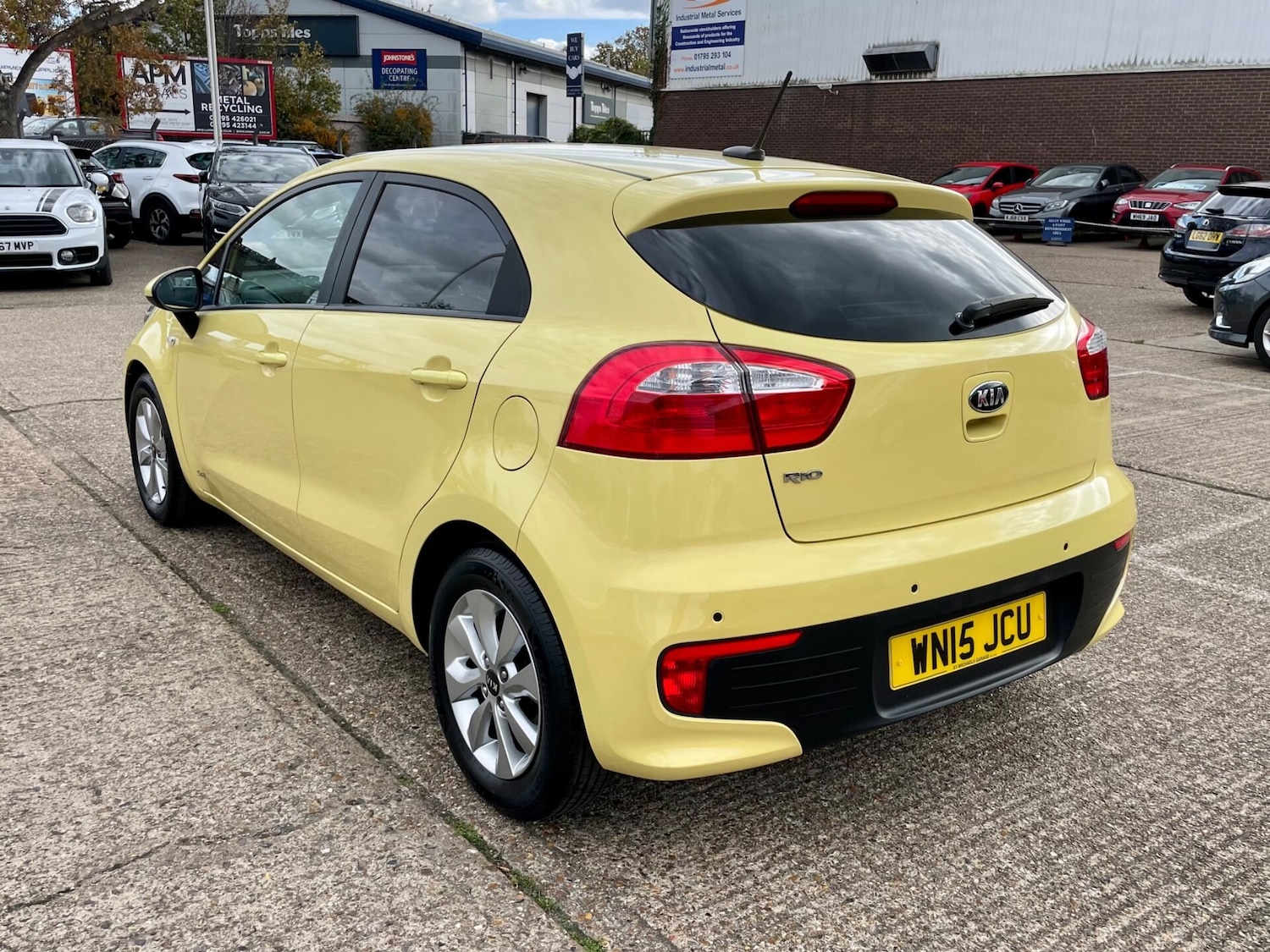 Used Kia Rio 2015 for sale - 76352357: Photo 8