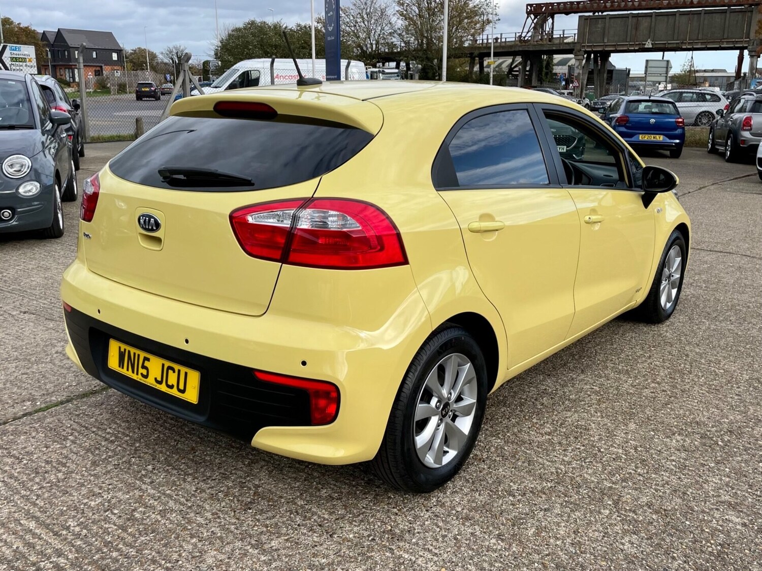 Used Kia Rio 2015 for sale - 76352357: Photo 9