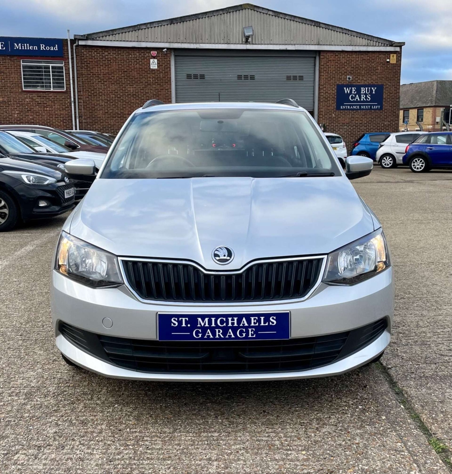 Used Skoda Fabia 2016 for sale - 76905245: Photo 5