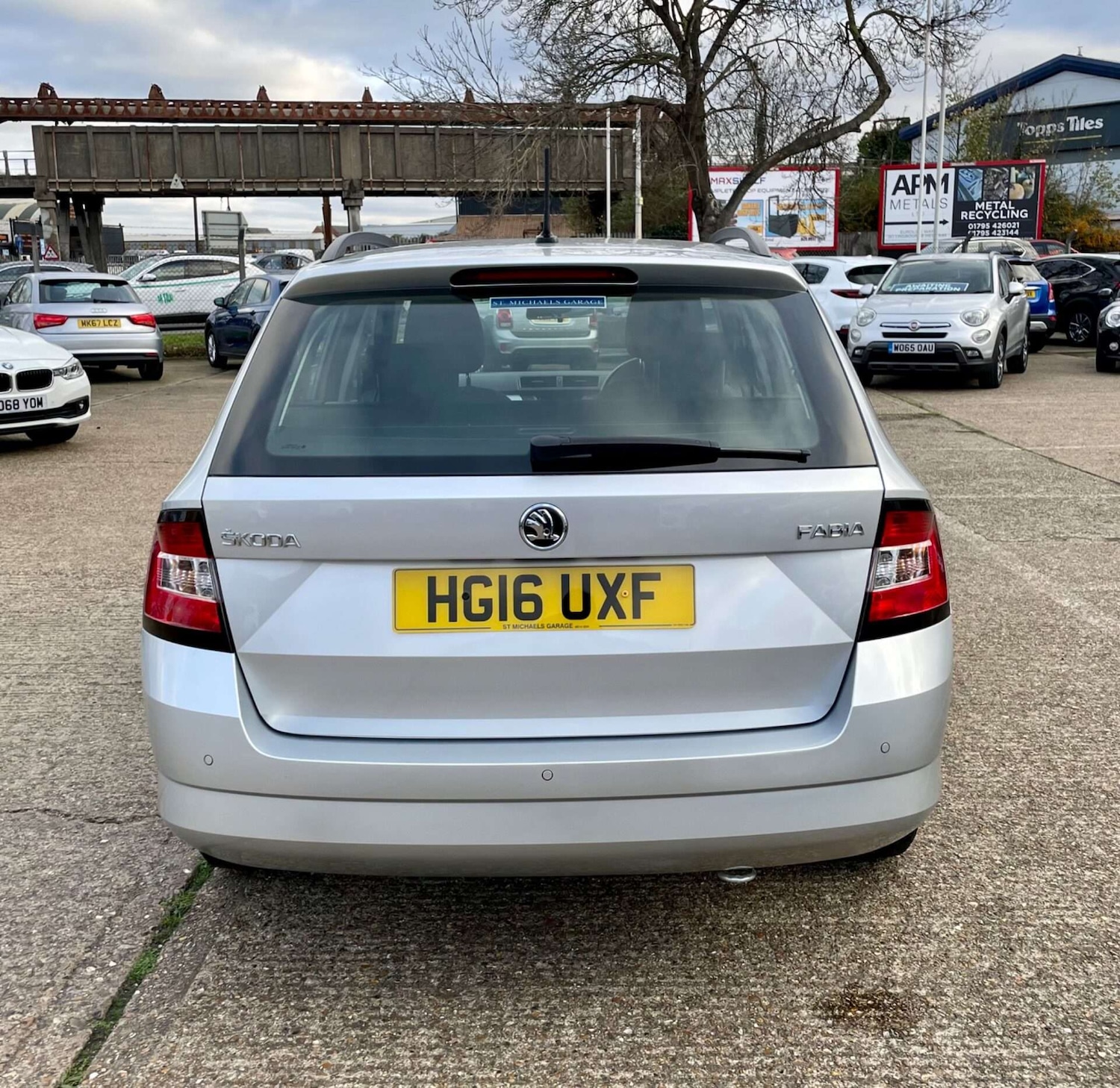 Used Skoda Fabia 2016 for sale - 76905245: Photo 6