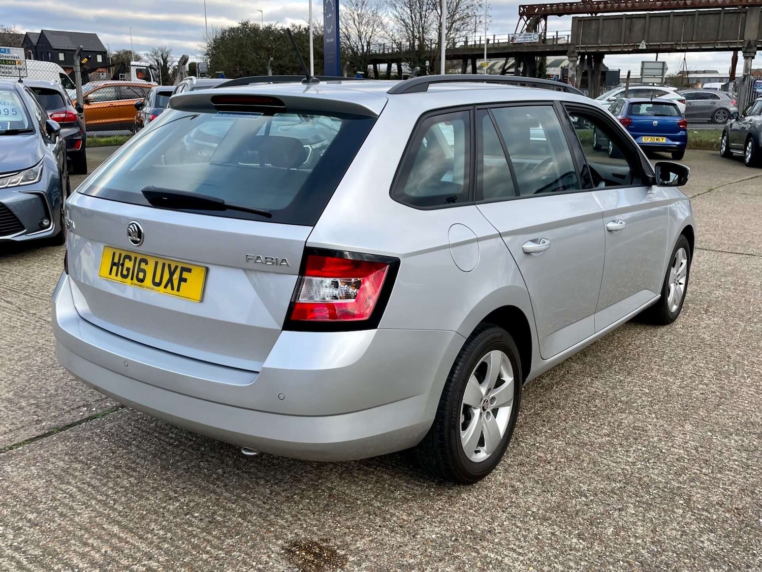 Used Skoda Fabia 2016 for sale - 76905245: Photo 9