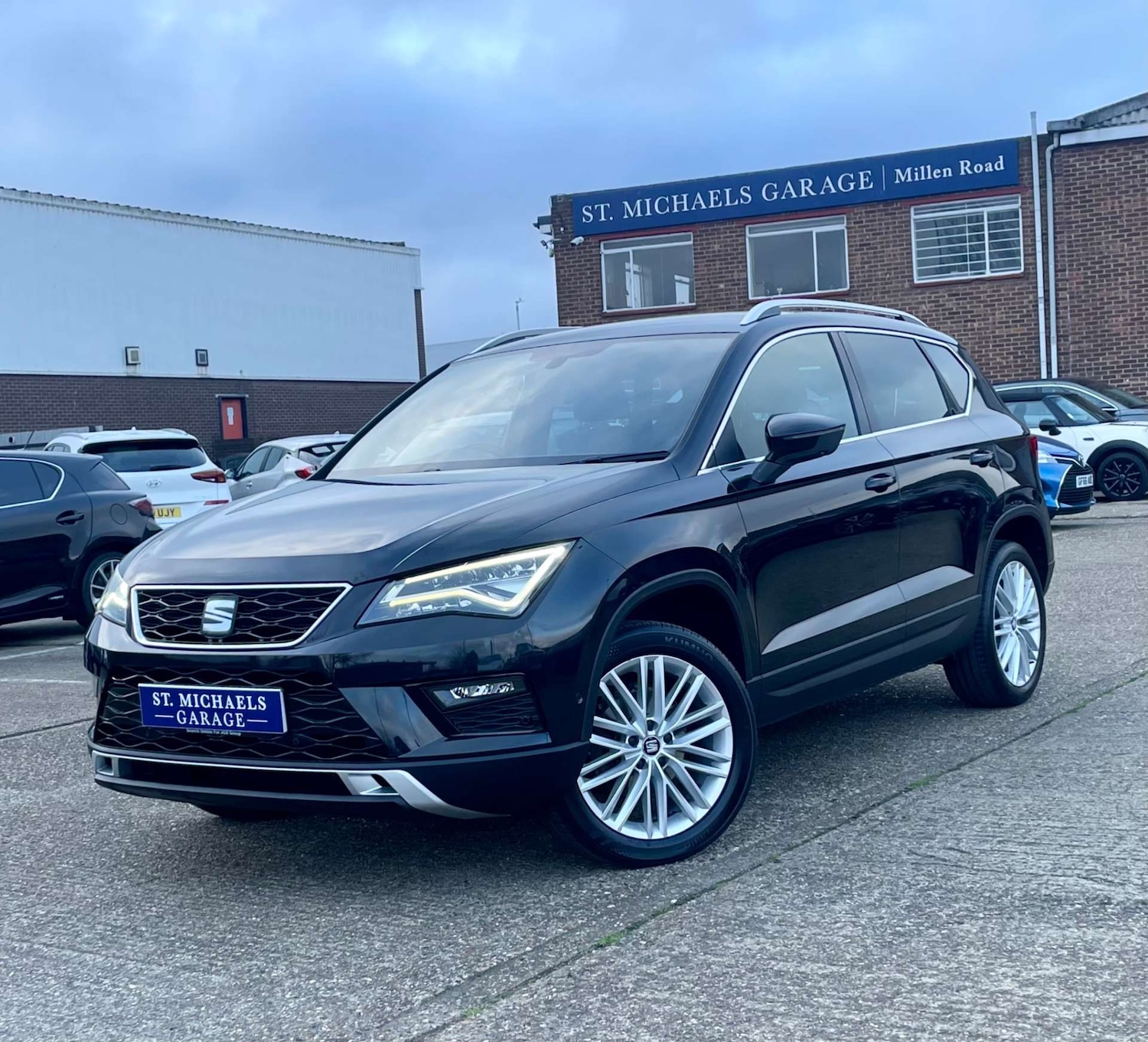 Used SEAT Ateca 2019 for sale - 76957785: Photo 1