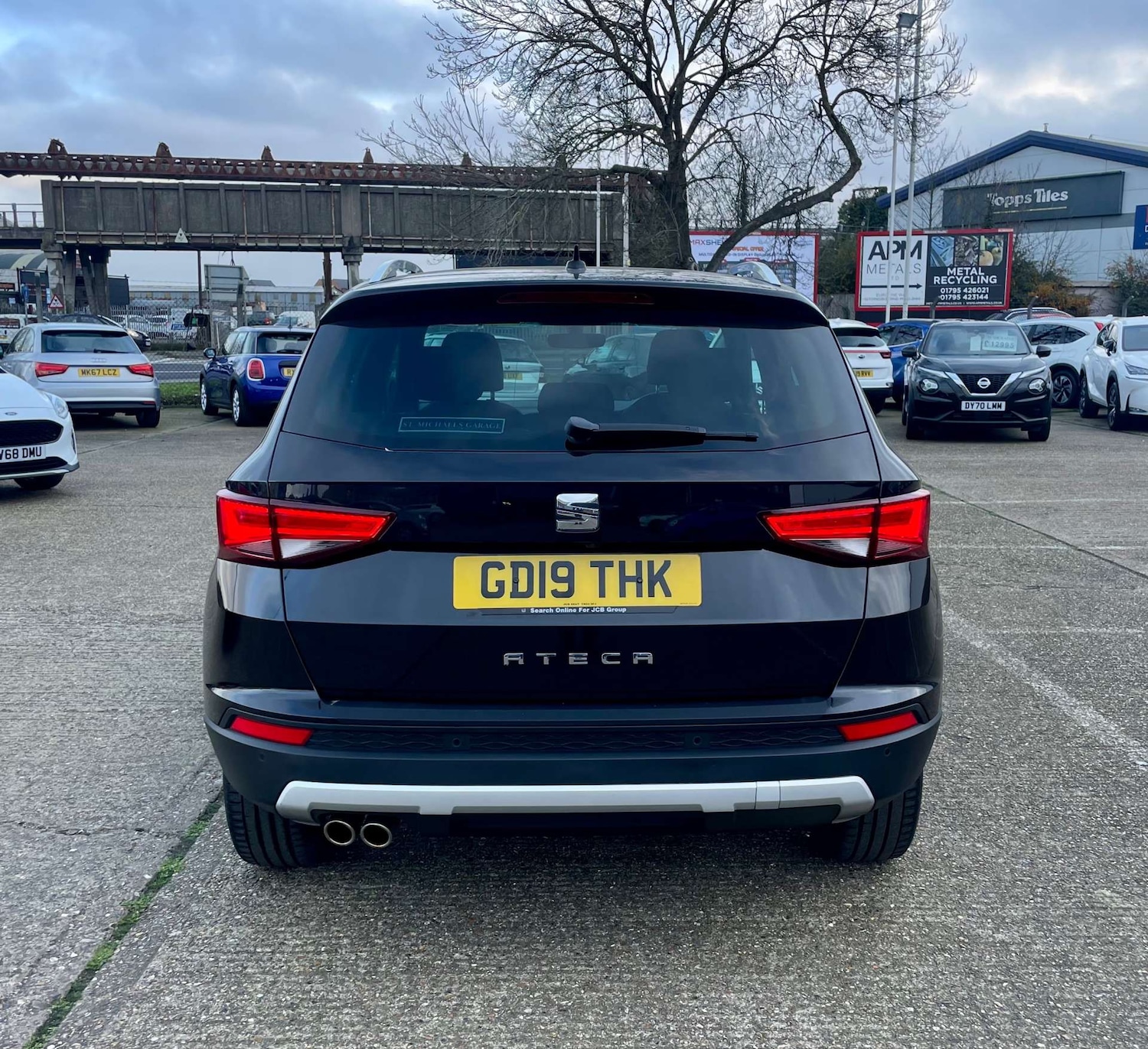 Used SEAT Ateca 2019 for sale - 76957785: Photo 6