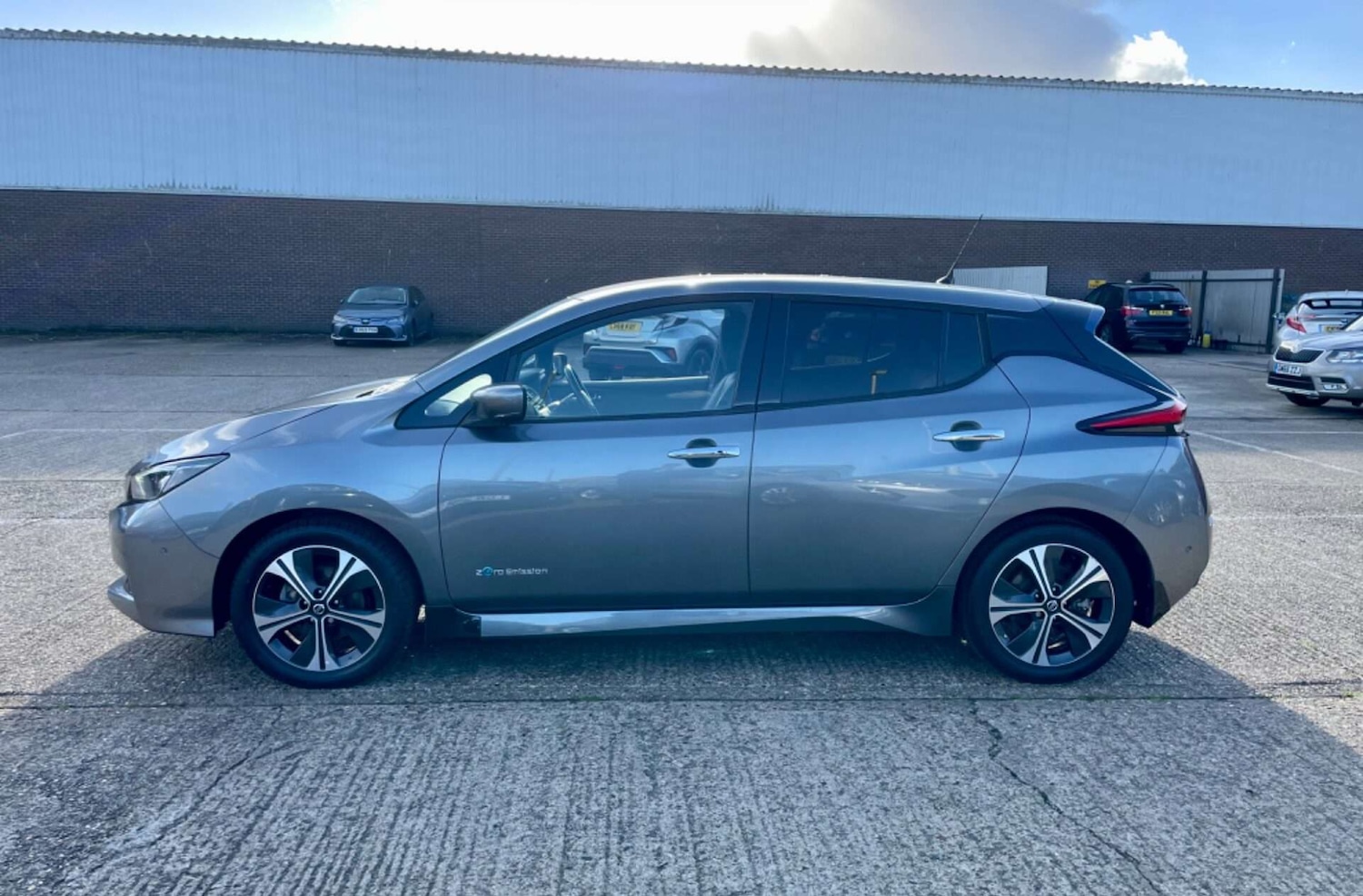 Used Nissan Leaf 2019 for sale - 76922534: Photo 11