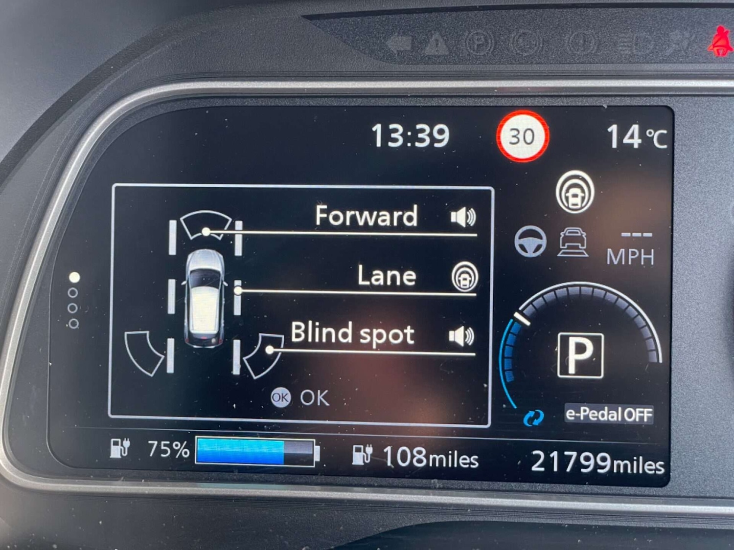 Used Nissan Leaf 2019 for sale - 76922534: Photo 29