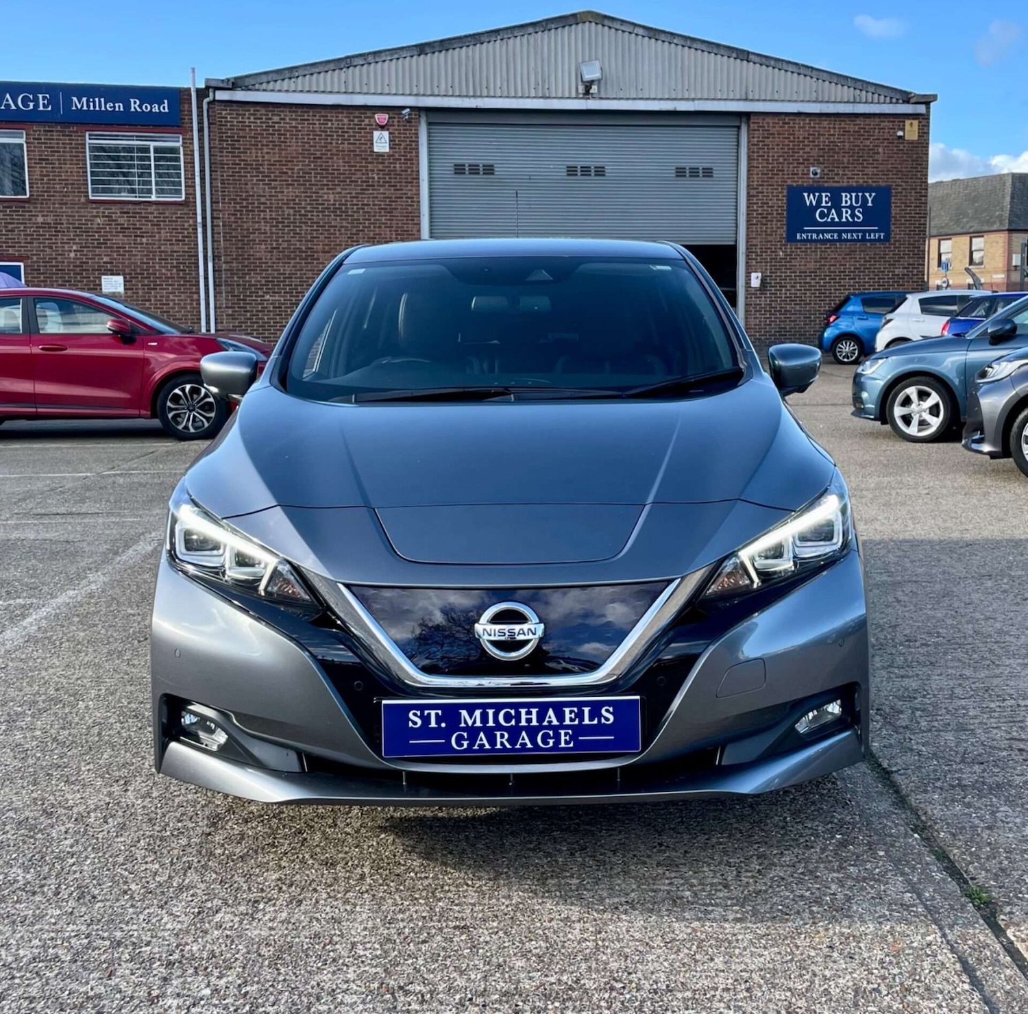 Used Nissan Leaf 2019 for sale - 76922534: Photo 5