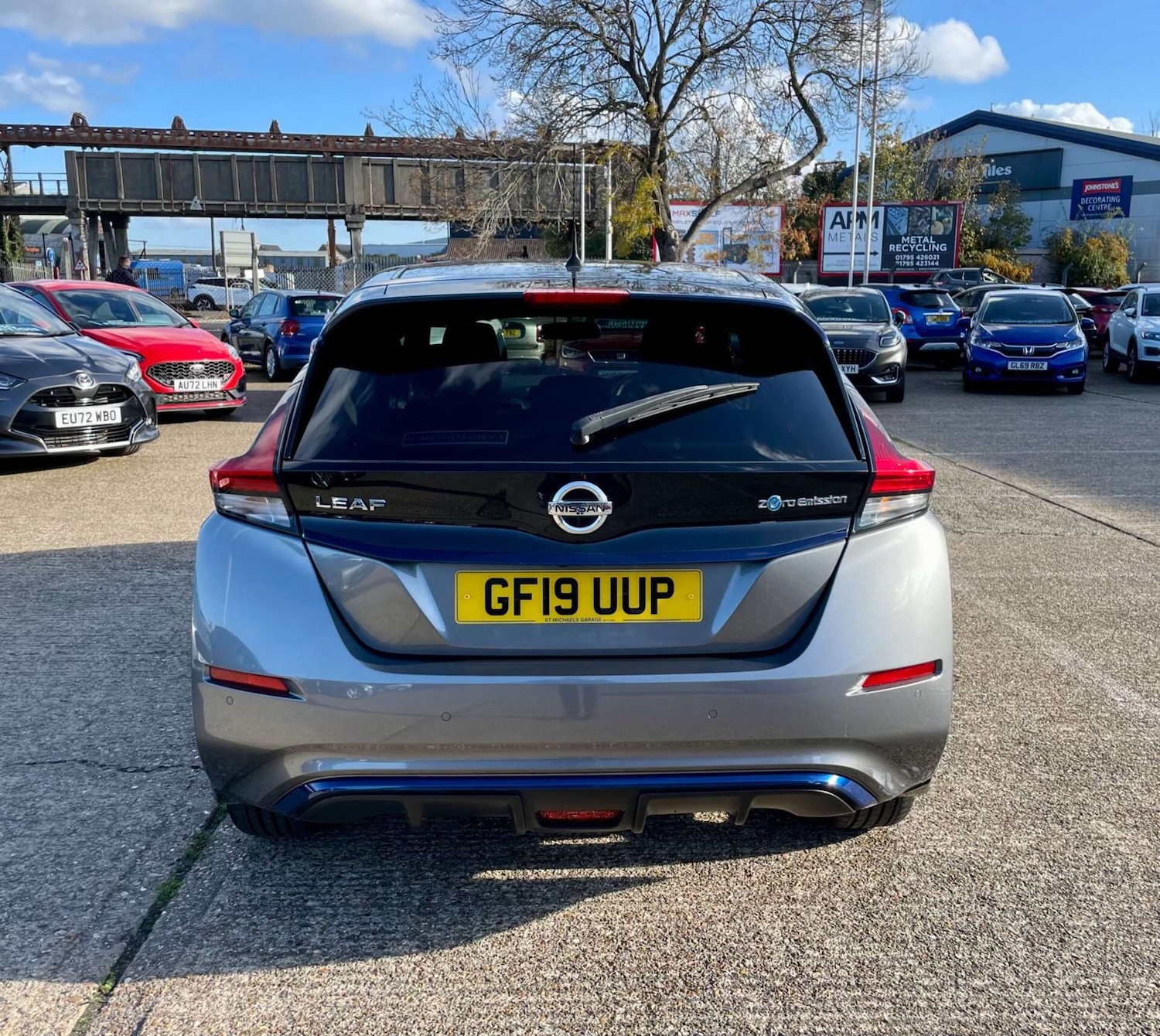 Used Nissan Leaf 2019 for sale - 76922534: Photo 6