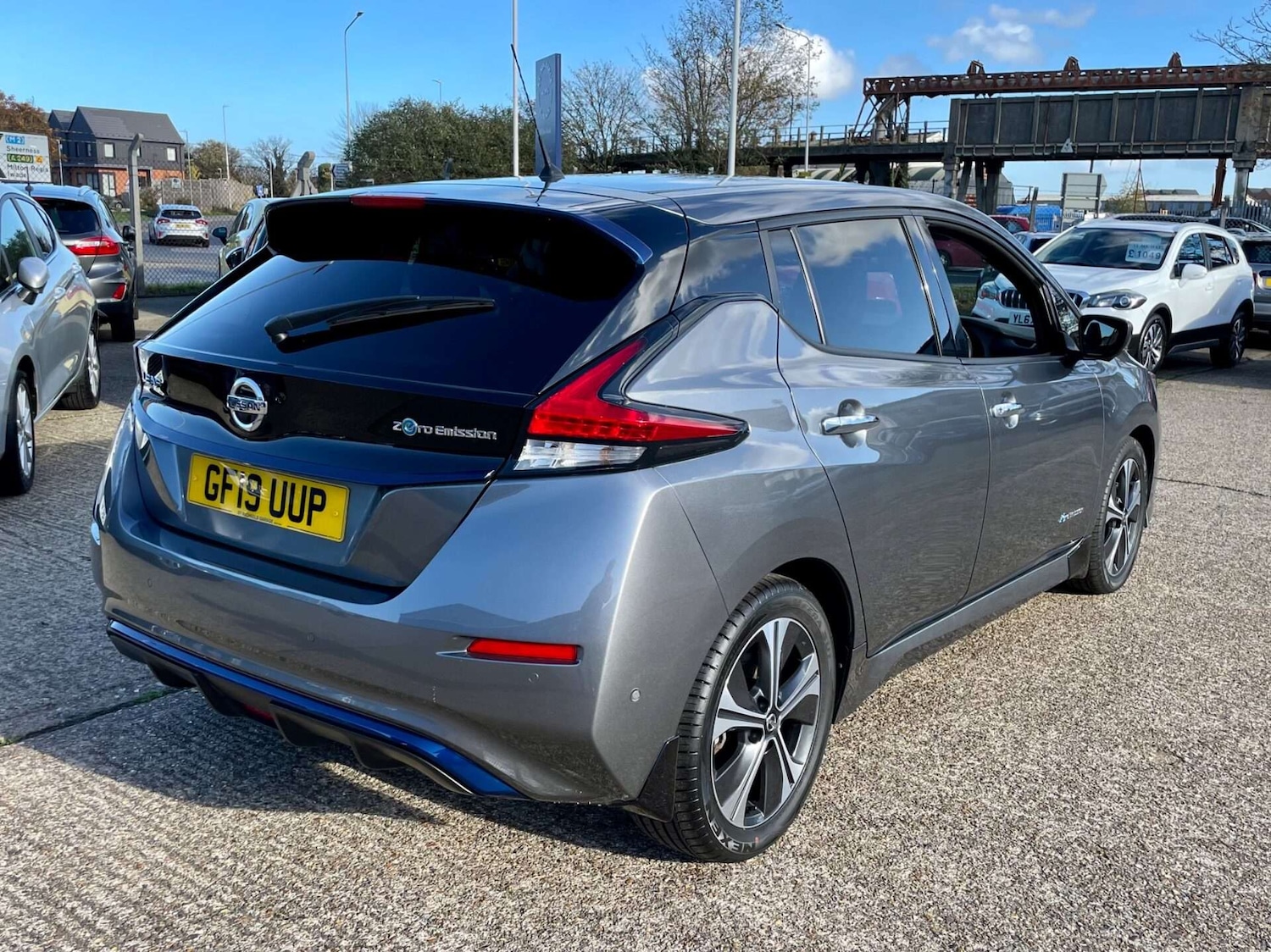 Used Nissan Leaf 2019 for sale - 76922534: Photo 9