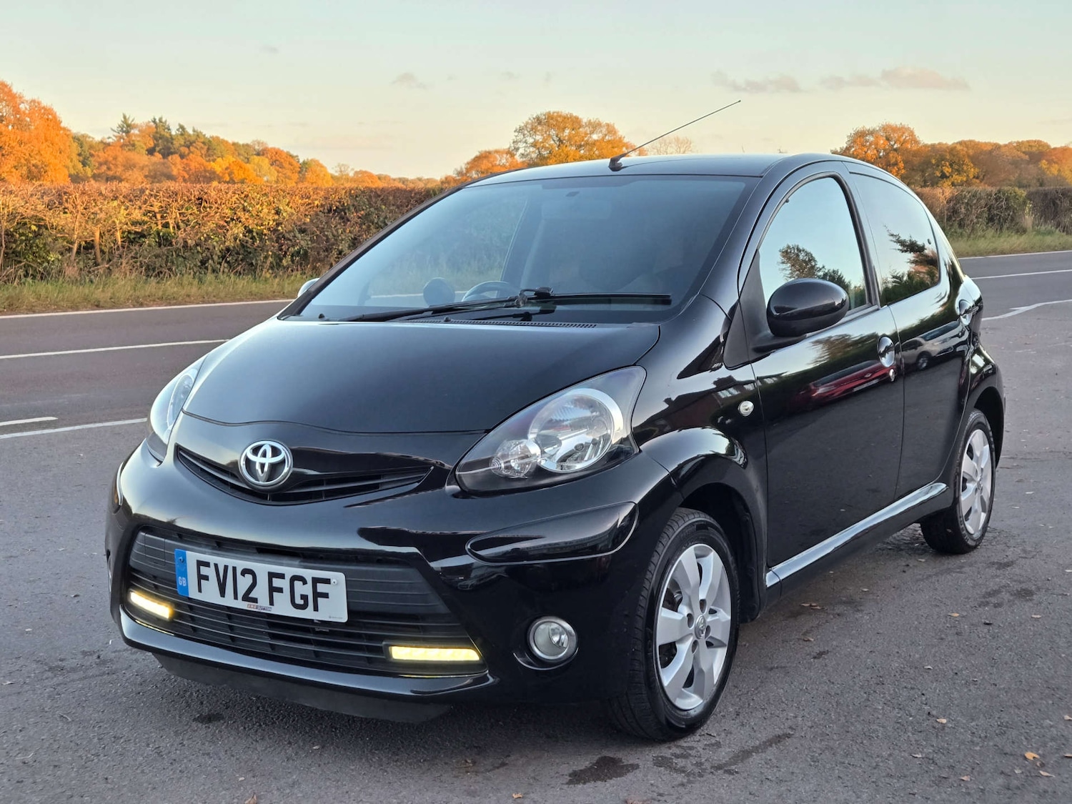 Used Toyota AYGO 2012 for sale - 76522550: Photo 12