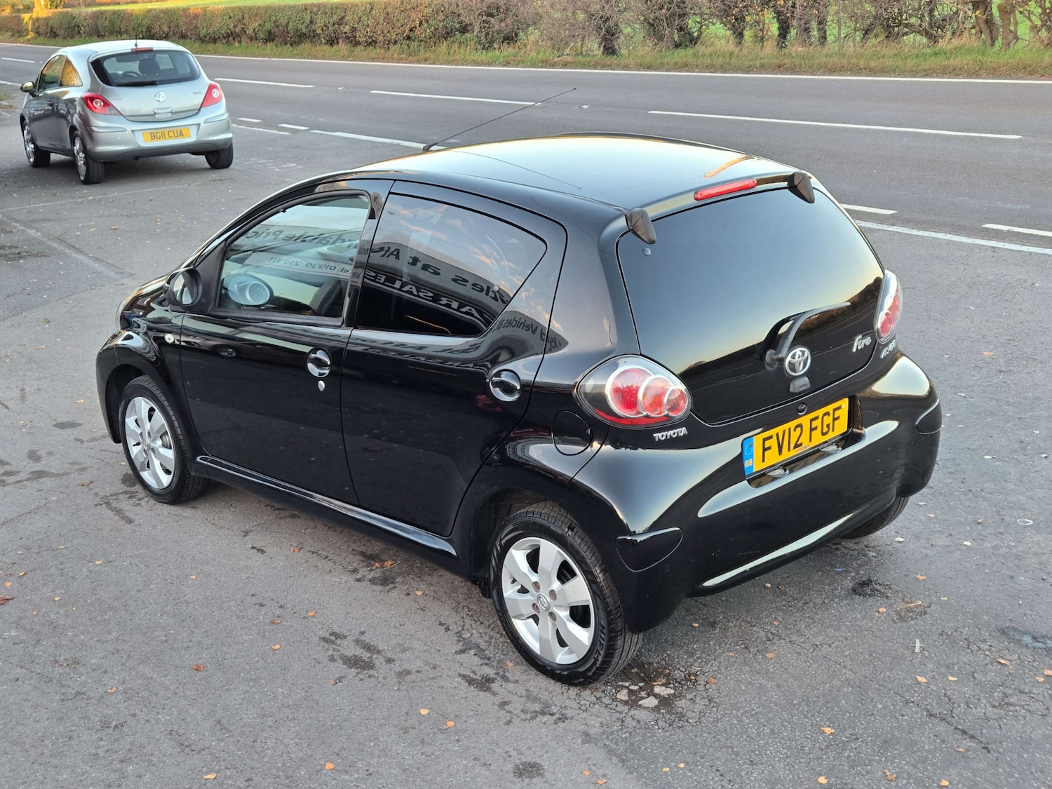 Used Toyota AYGO 2012 for sale - 76522550: Photo 14