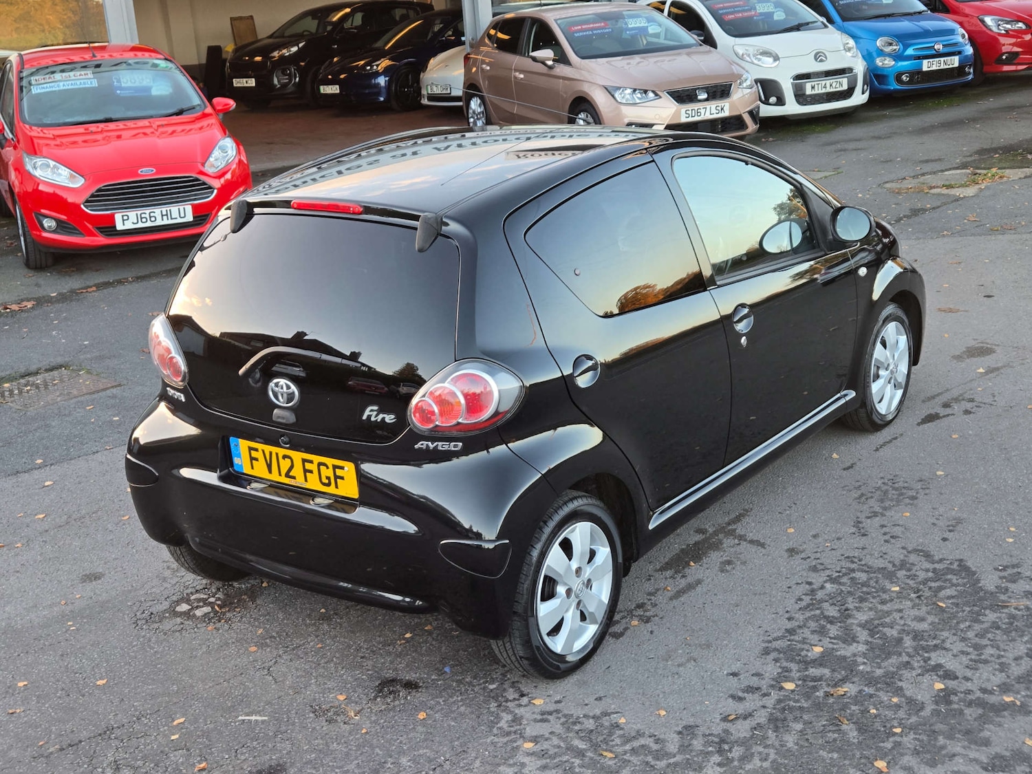 Used Toyota AYGO 2012 for sale - 76522550: Photo 15
