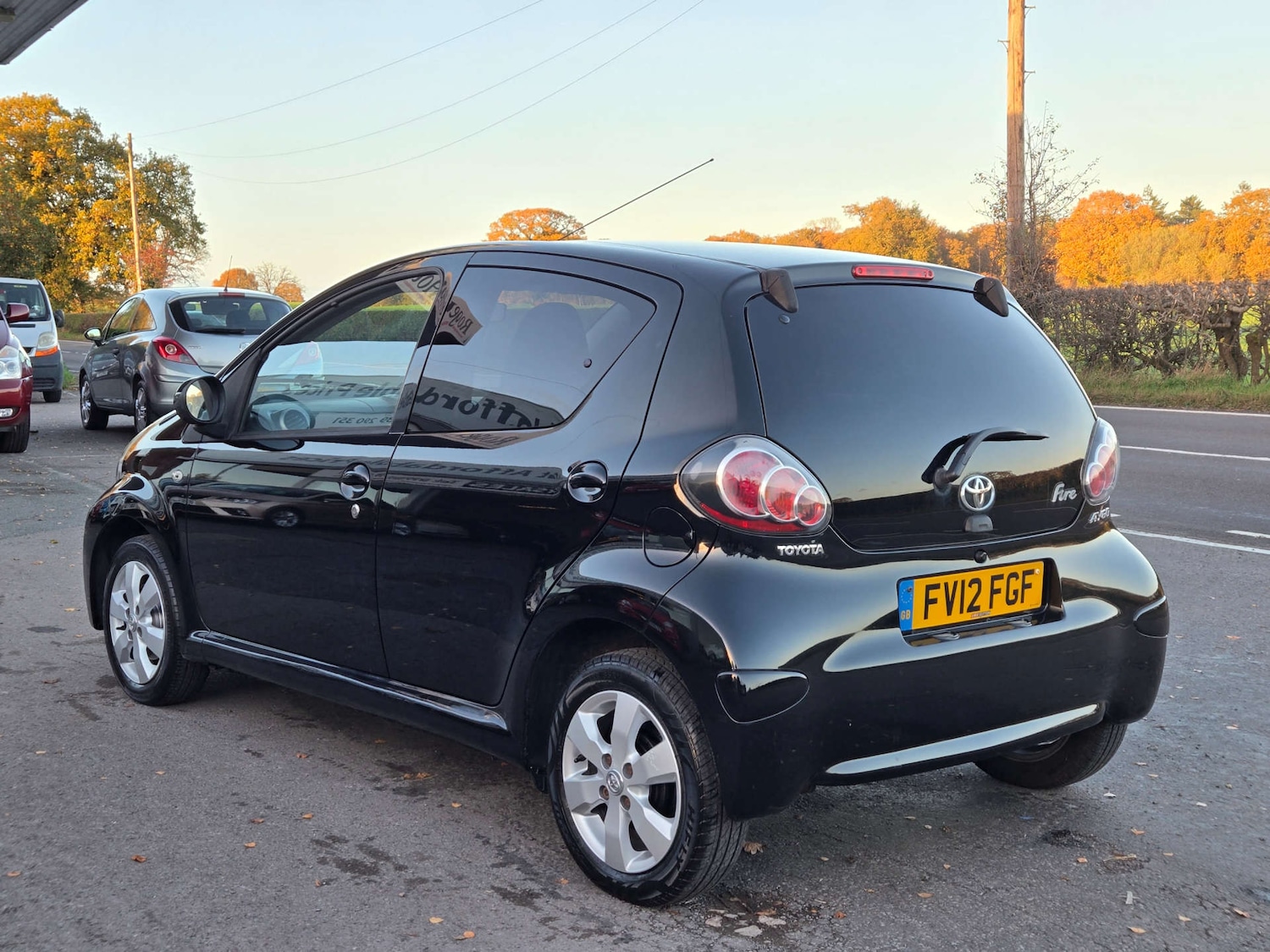 Used Toyota AYGO 2012 for sale - 76522550: Photo 4