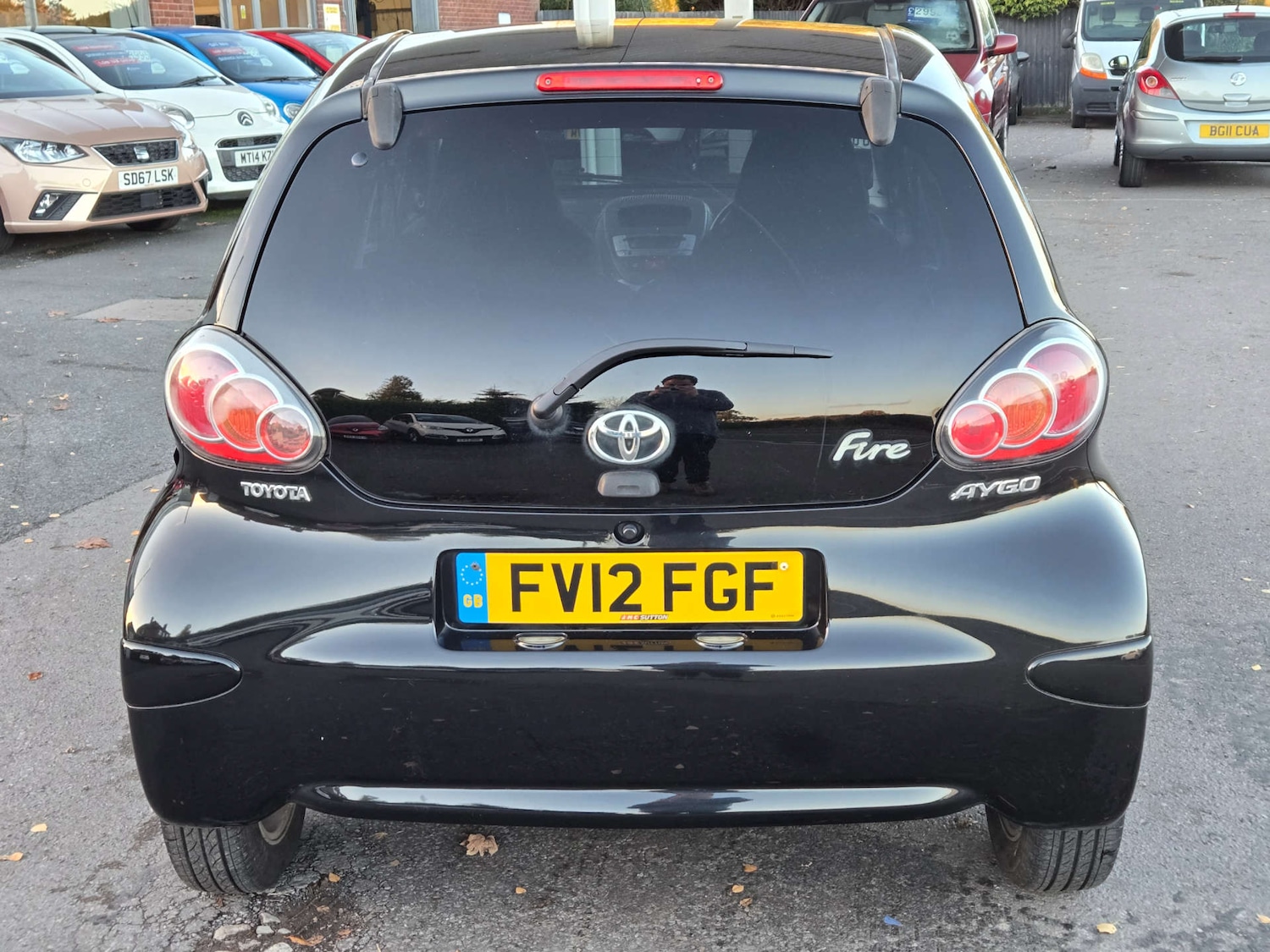 Used Toyota AYGO 2012 for sale - 76522550: Photo 5