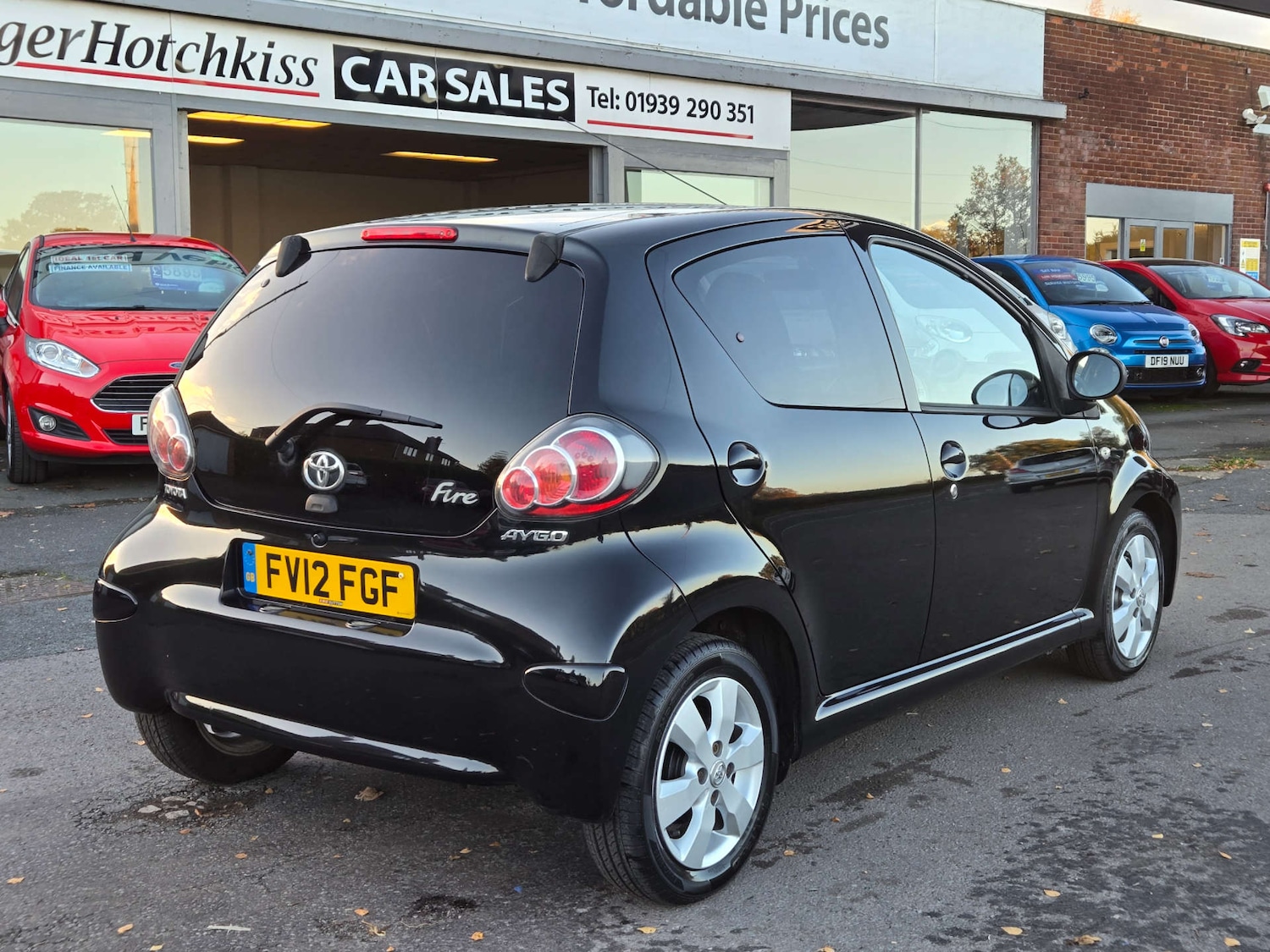 Used Toyota AYGO 2012 for sale - 76522550: Photo 7