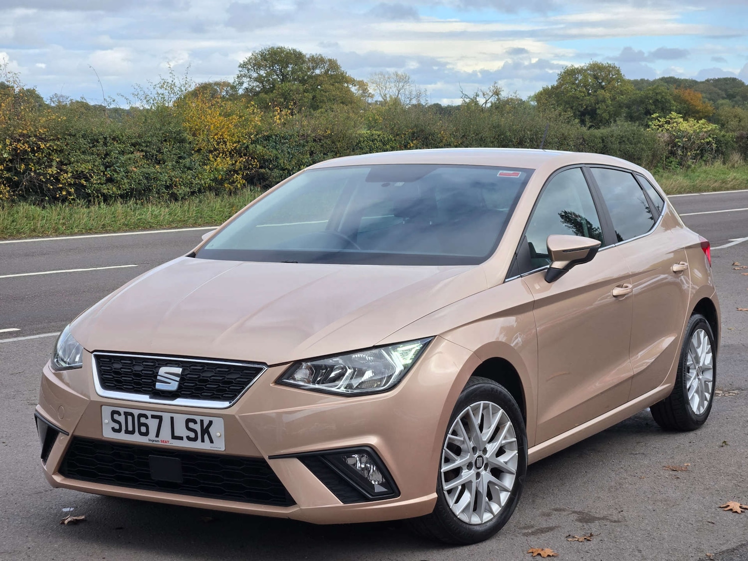Used SEAT Ibiza 2017 for sale - 76601436: Photo 1
