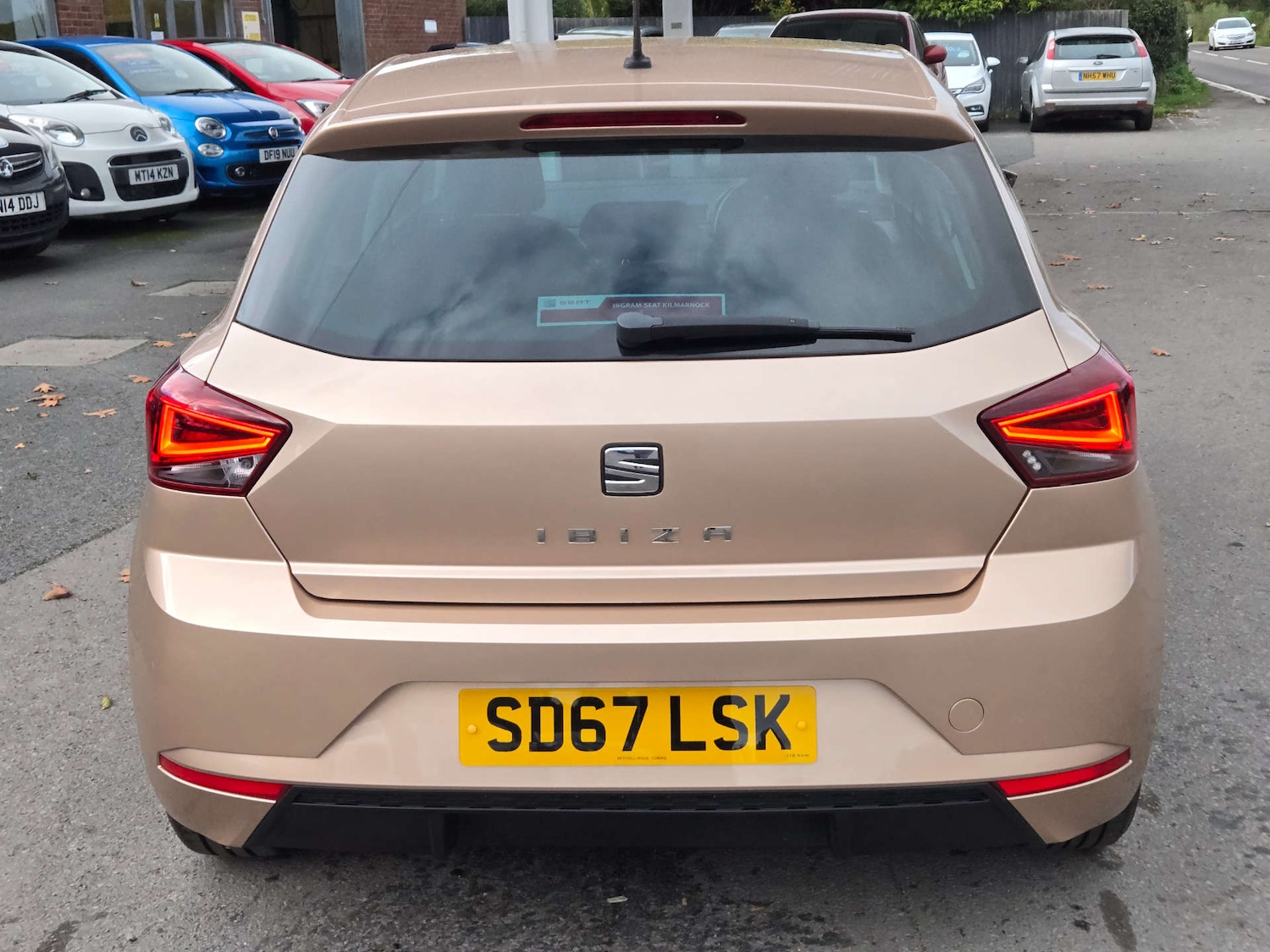 Used SEAT Ibiza 2017 for sale - 76601436: Photo 5