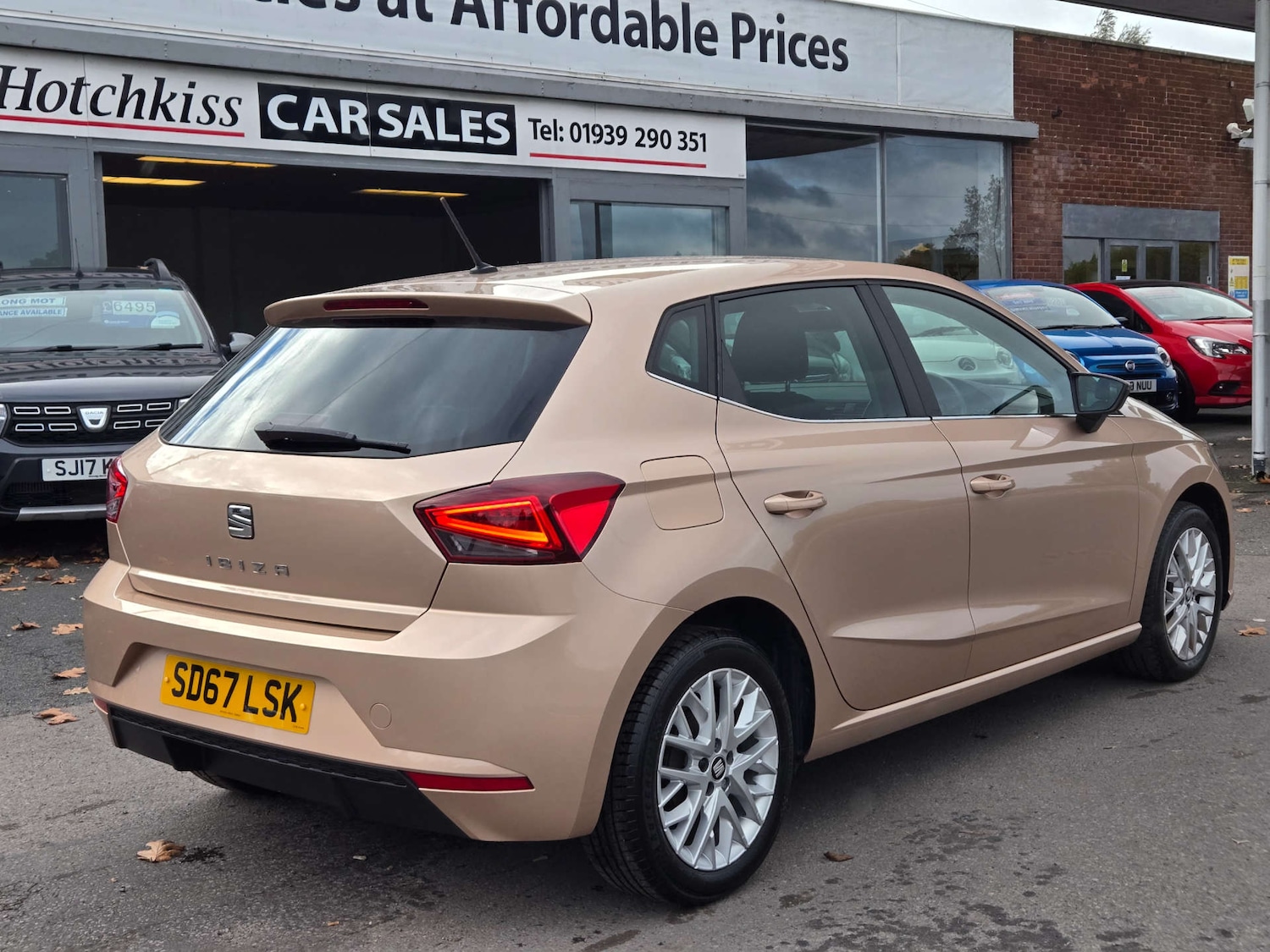 Used SEAT Ibiza 2017 for sale - 76601436: Photo 7