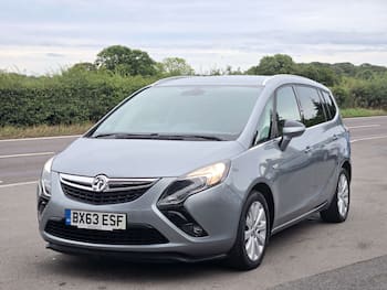 Used Vauxhall Zafira Tourer 2013 for sale - 79691516: Photo