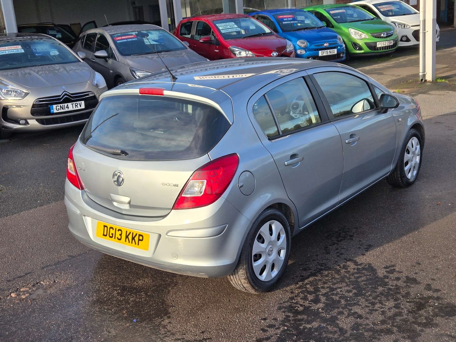 Used Vauxhall Corsa 2013 for sale - 76934880: Photo 12