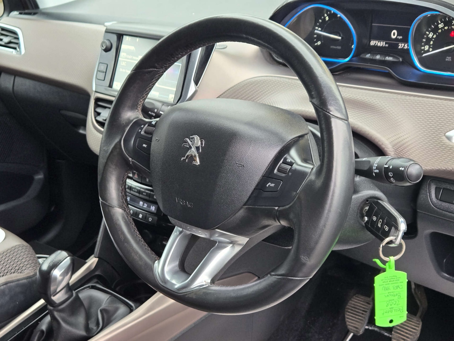 Used Peugeot 2008 2013 for sale - 76414879: Photo 19