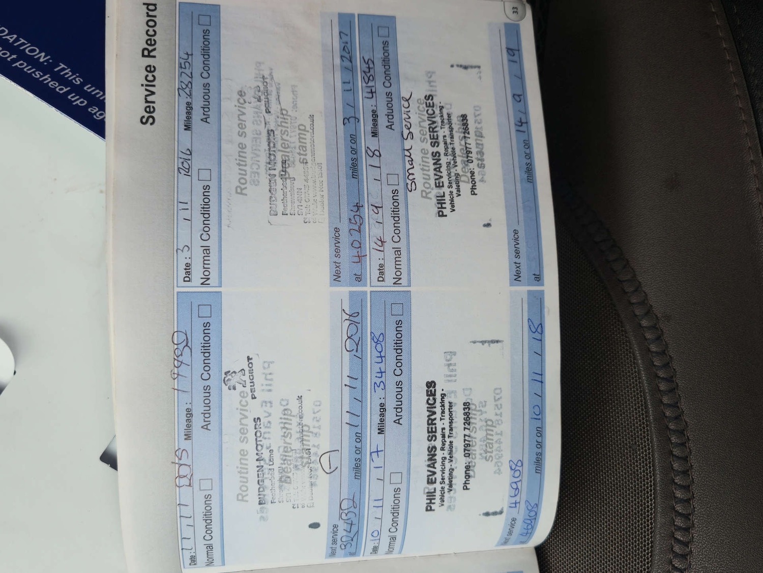 Used Peugeot 2008 2013 for sale - 76414879: Photo 42