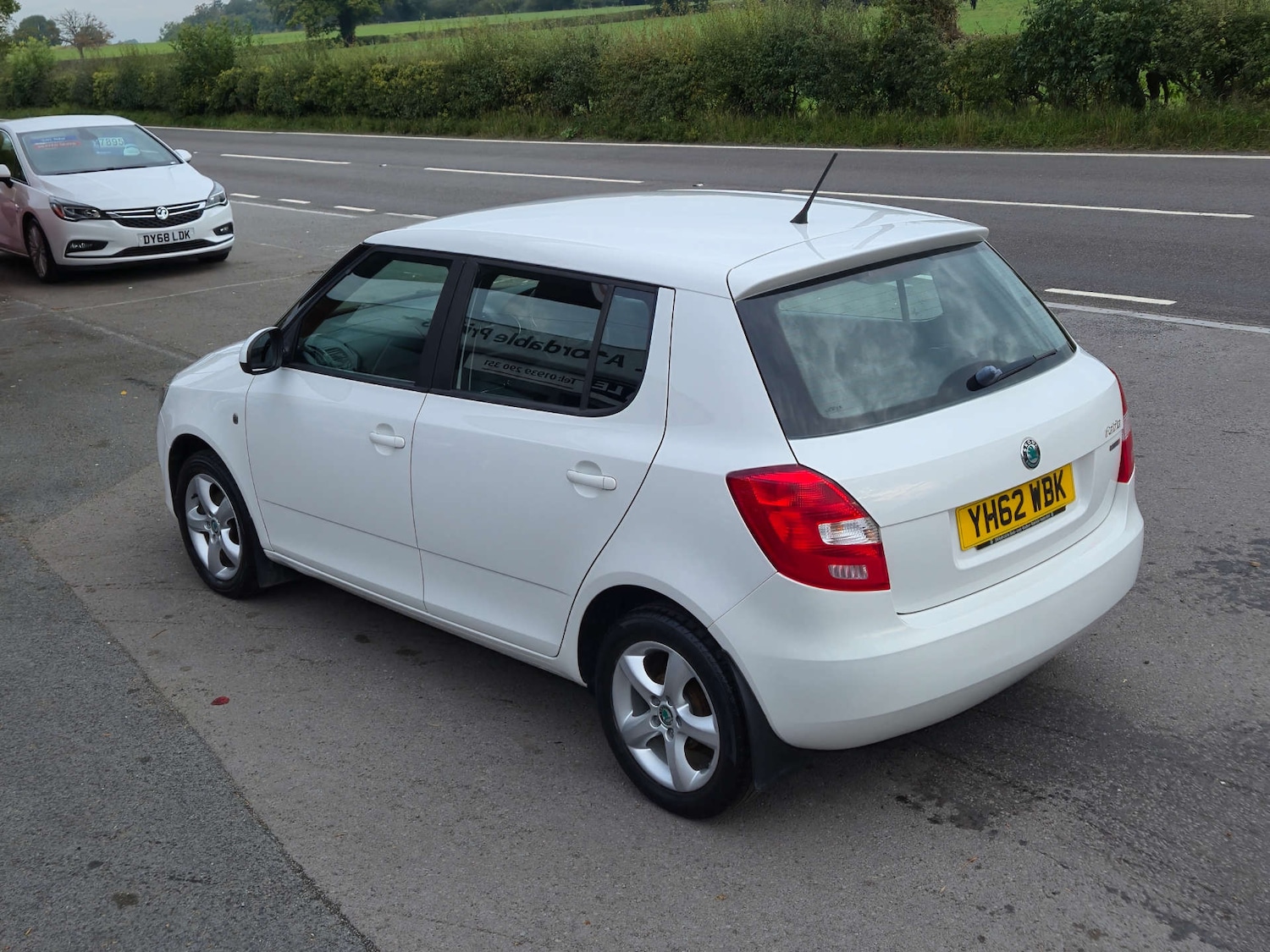 Used Skoda Fabia 2012 for sale - 76325021: Photo 14