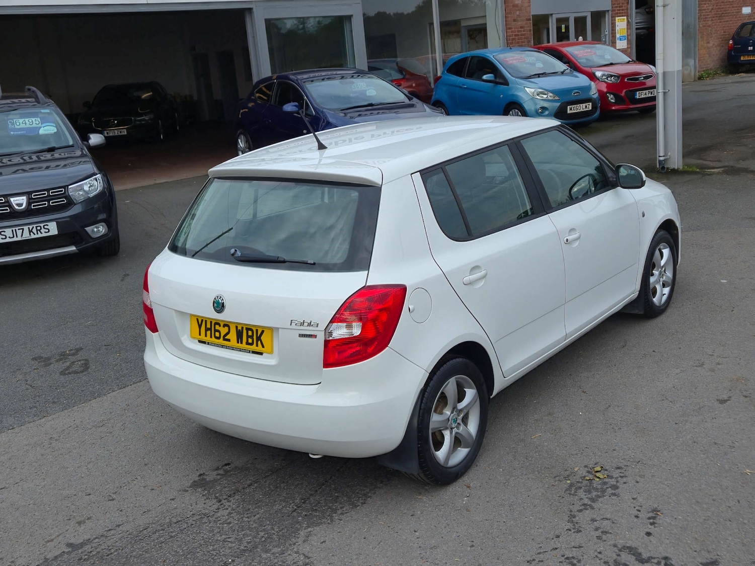 Used Skoda Fabia 2012 for sale - 76325021: Photo 15