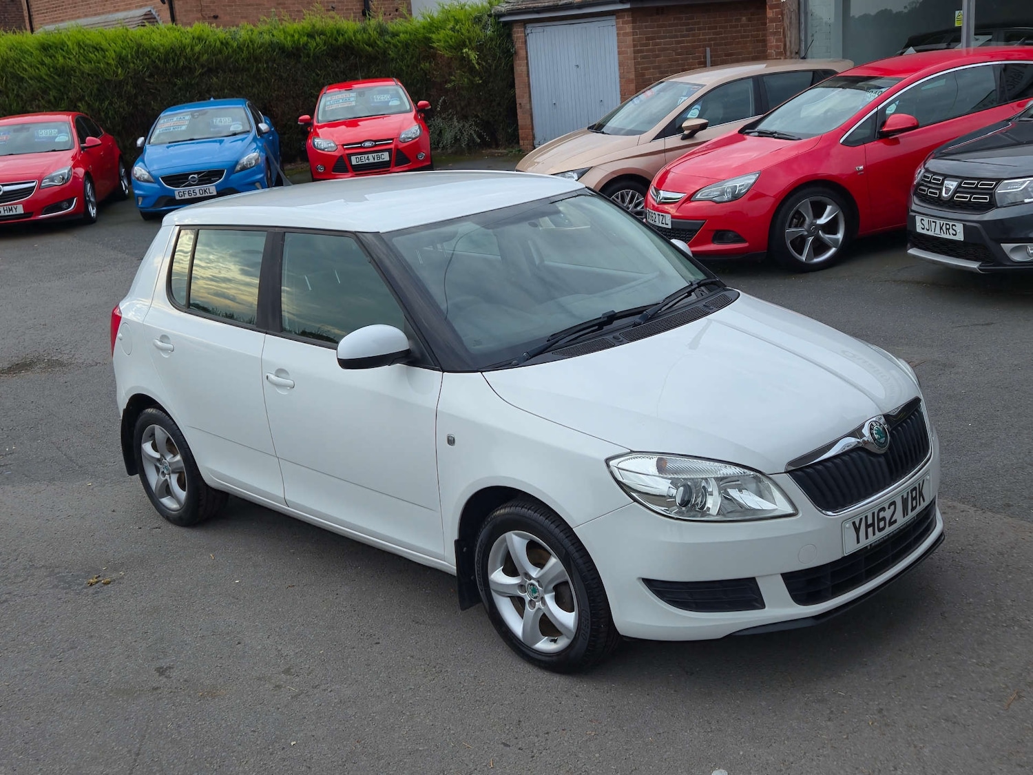 Used Skoda Fabia 2012 for sale - 76325021: Photo 16