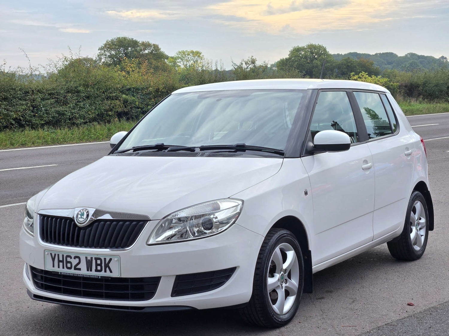 Used Skoda Fabia 2012 for sale - 76325021: Photo 2