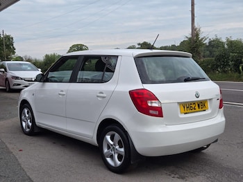 Used Skoda Fabia 2012 for sale - 76325021: Photo
