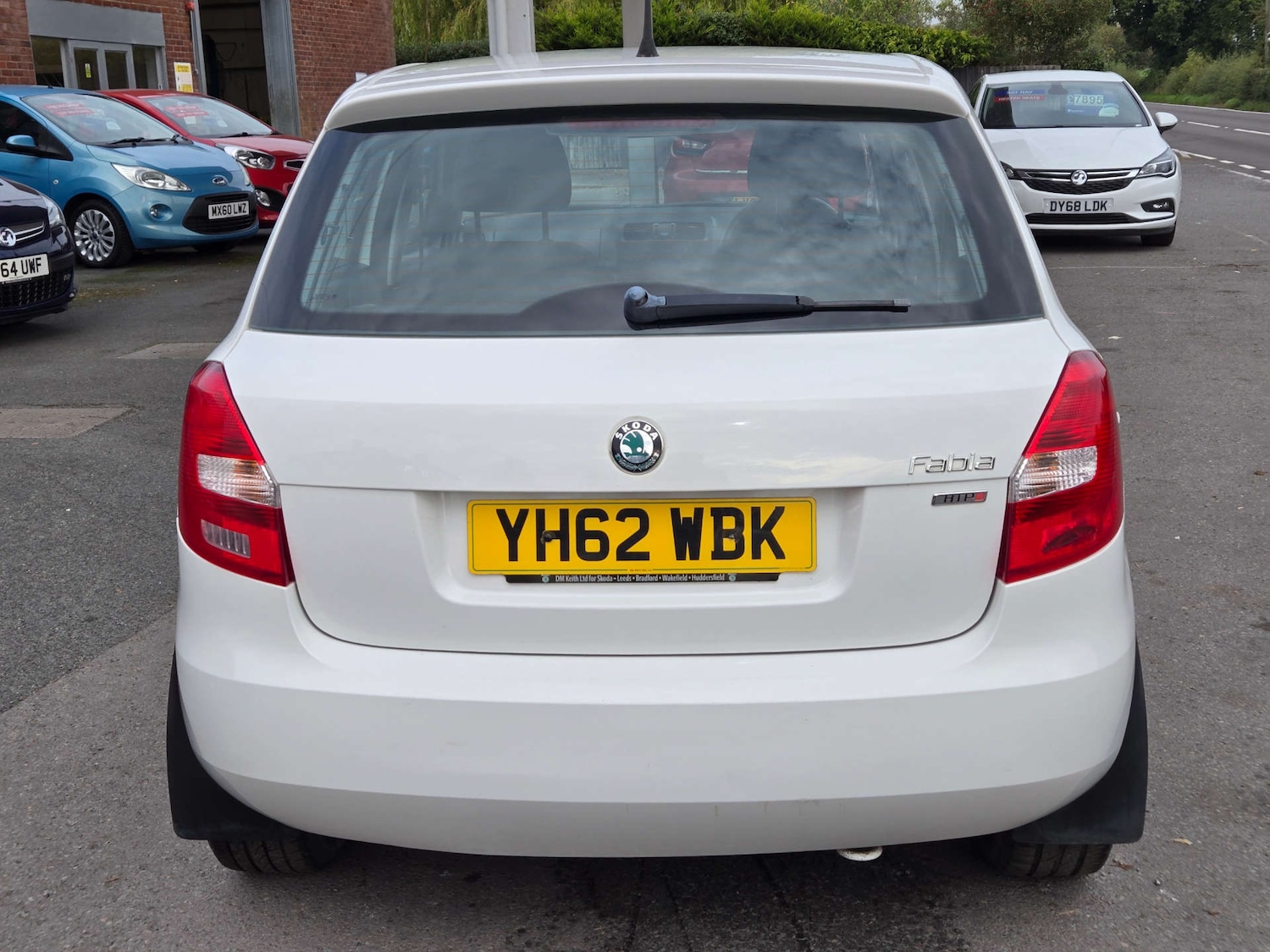 Used Skoda Fabia 2012 for sale - 76325021: Photo 5