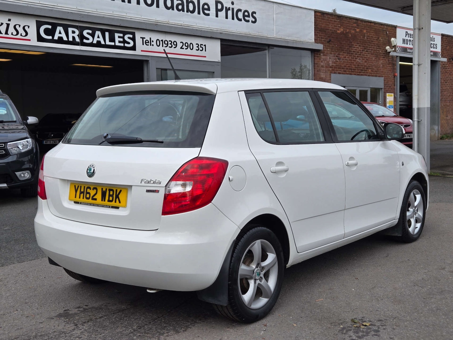 Used Skoda Fabia 2012 for sale - 76325021: Photo 7