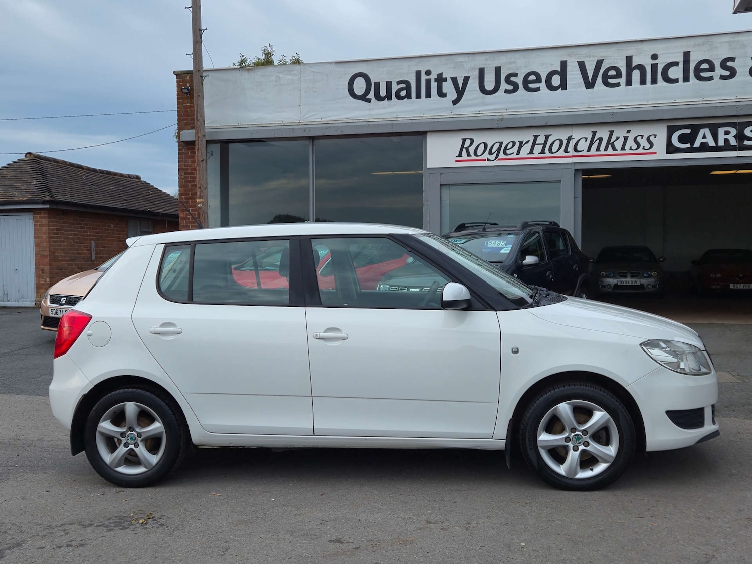Used Skoda Fabia 2012 for sale - 76325021: Photo 8