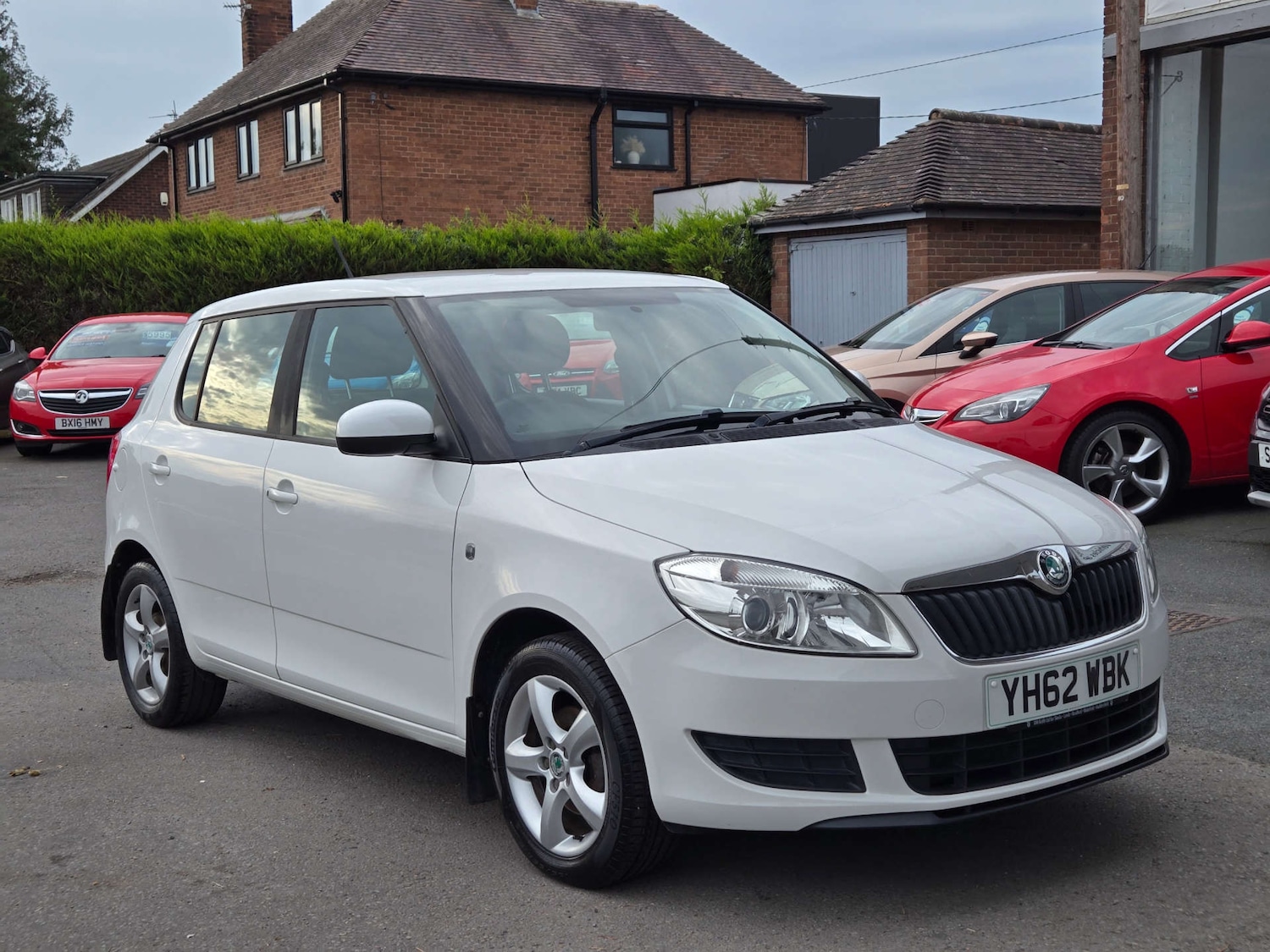 Used Skoda Fabia 2012 for sale - 76325021: Photo 9