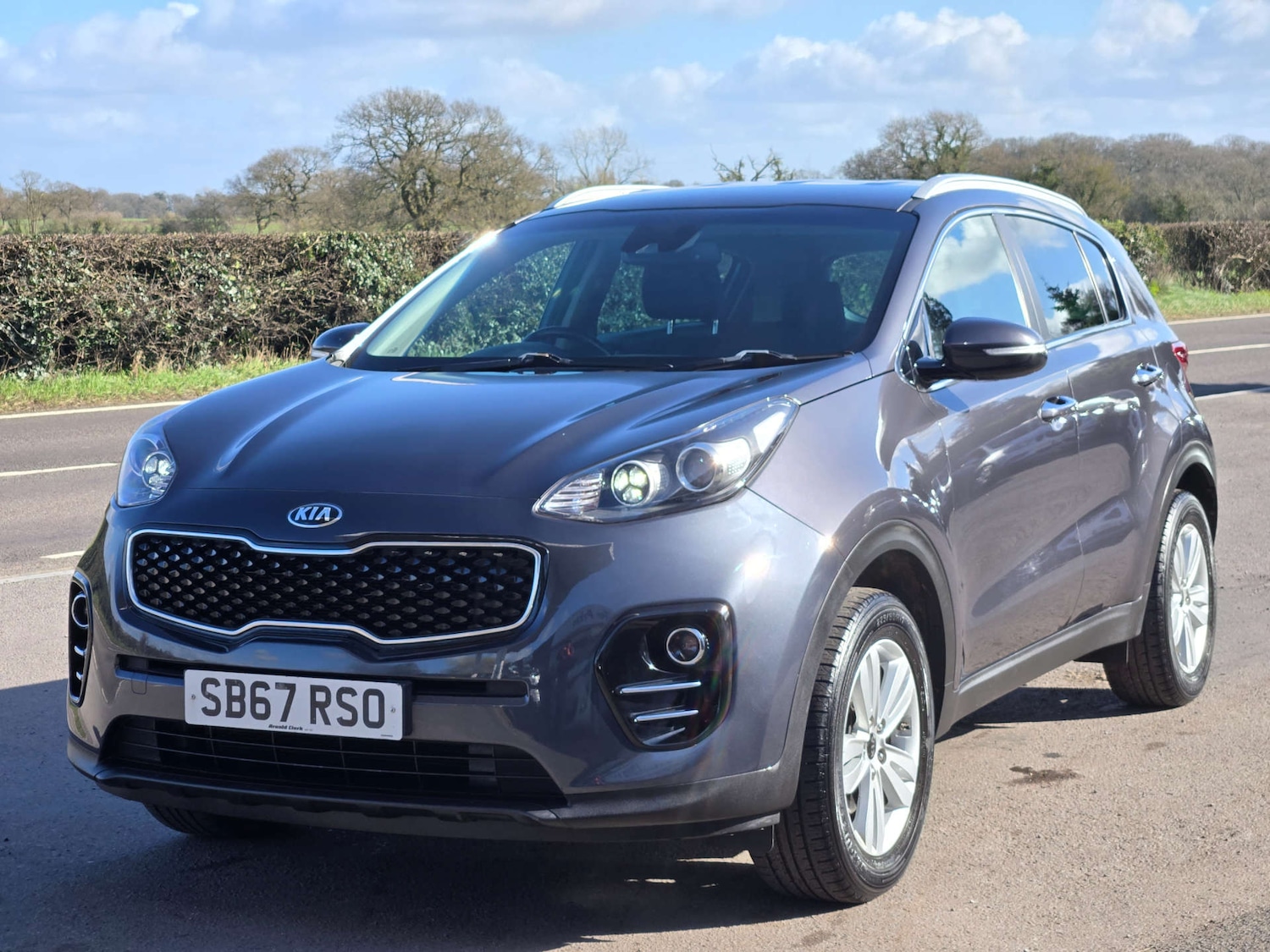 Used Kia Sportage 2017 for sale - 77850693: Photo 2