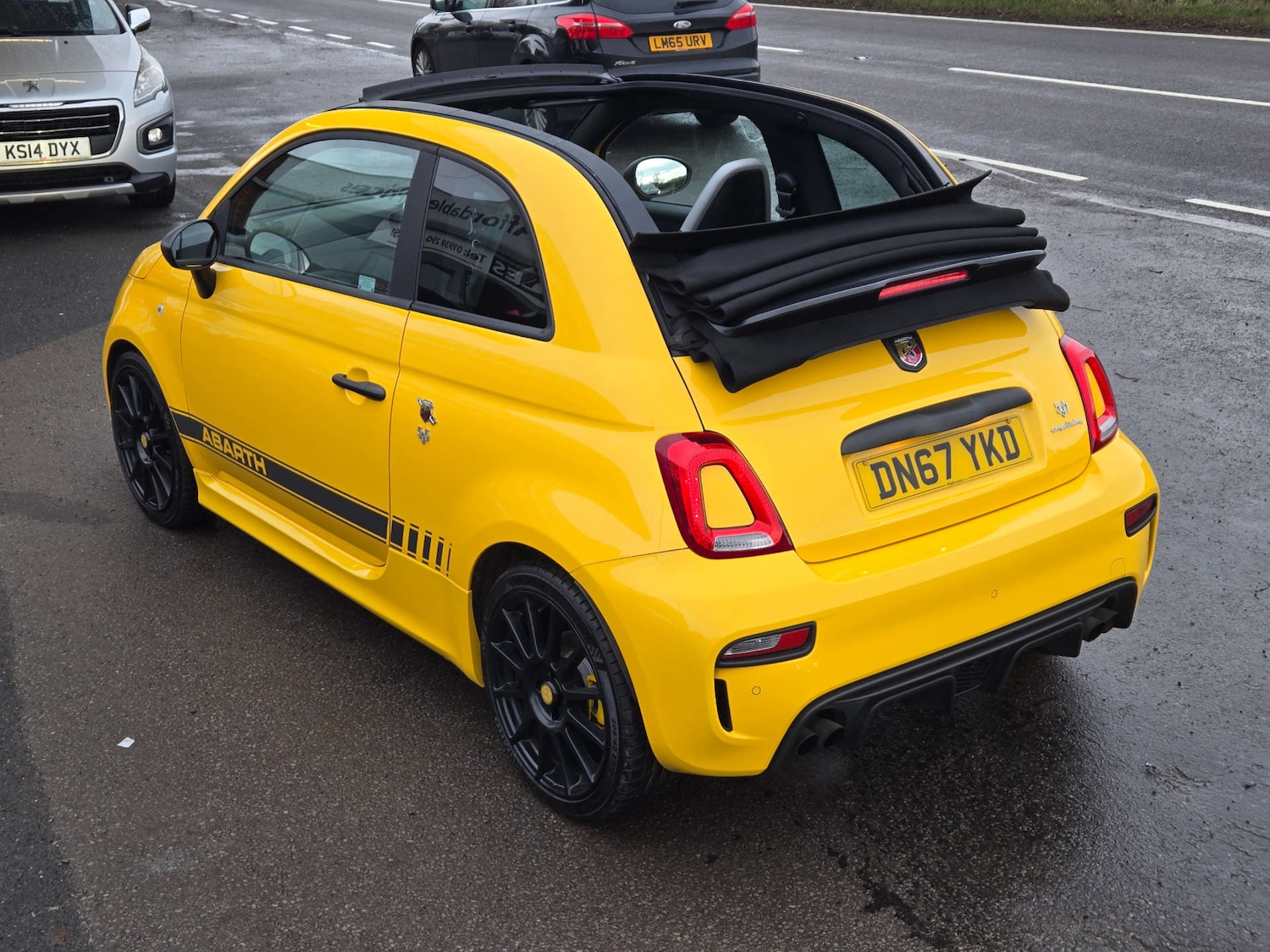 Used Abarth 595 2017 for sale - 77388228: Photo 14