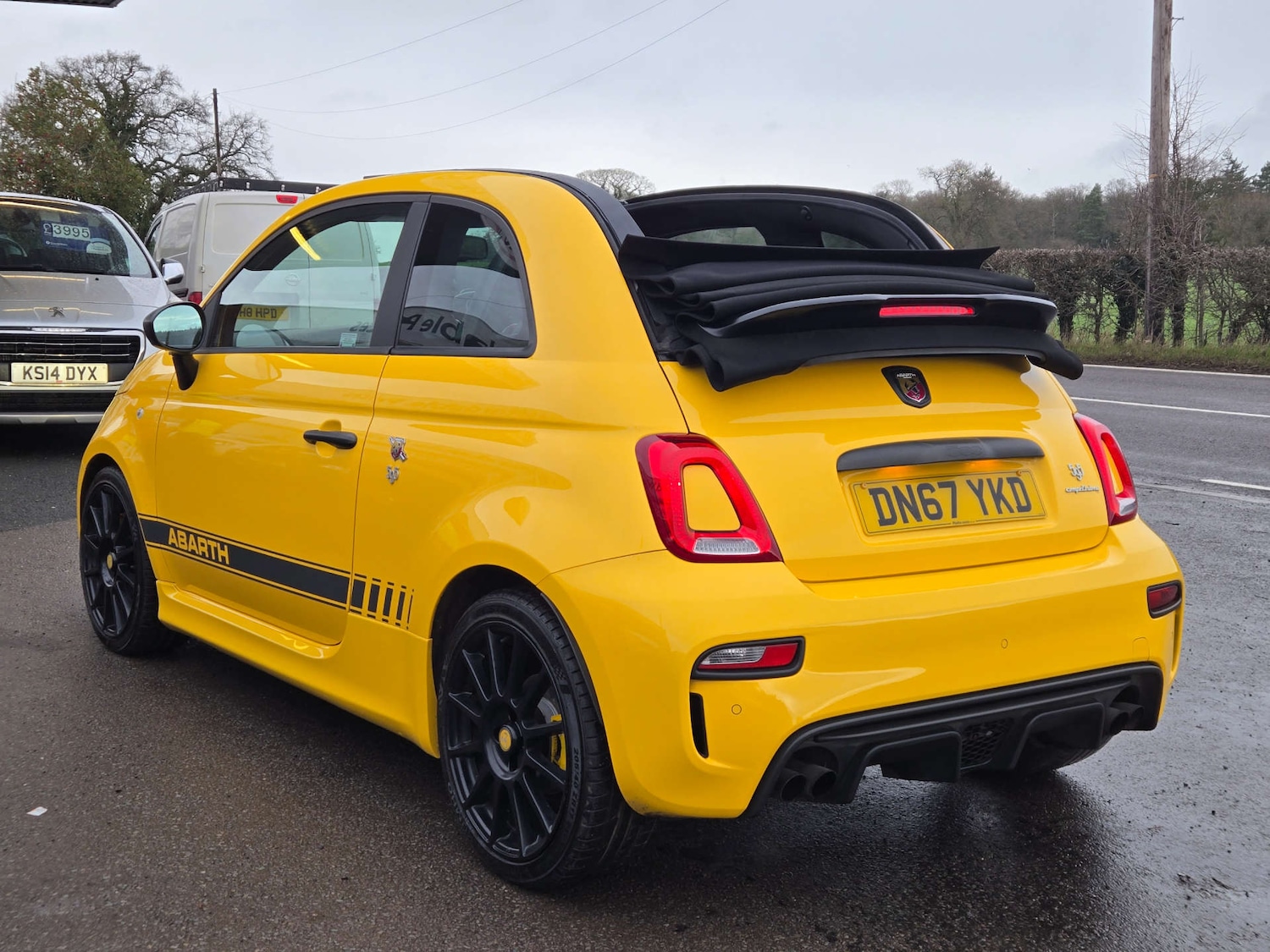 Used Abarth 595 2017 for sale - 77388228: Photo 4