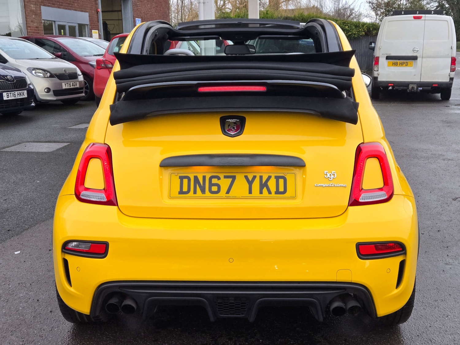 Used Abarth 595 2017 for sale - 77388228: Photo 5