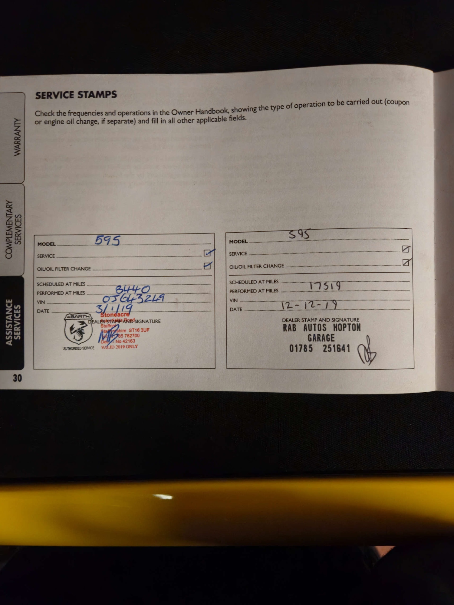 Used Abarth 595 2017 for sale - 77388228: Photo 52