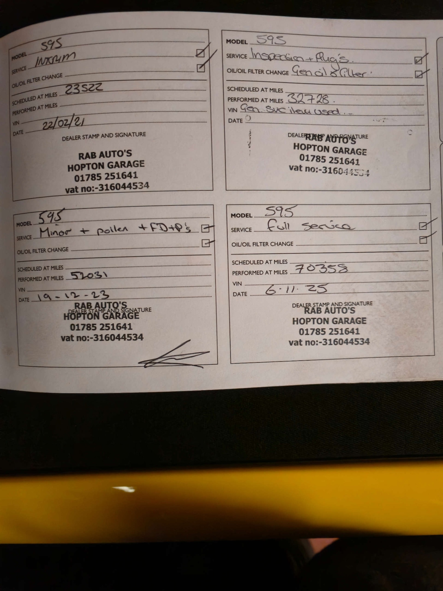 Used Abarth 595 2017 for sale - 77388228: Photo 53