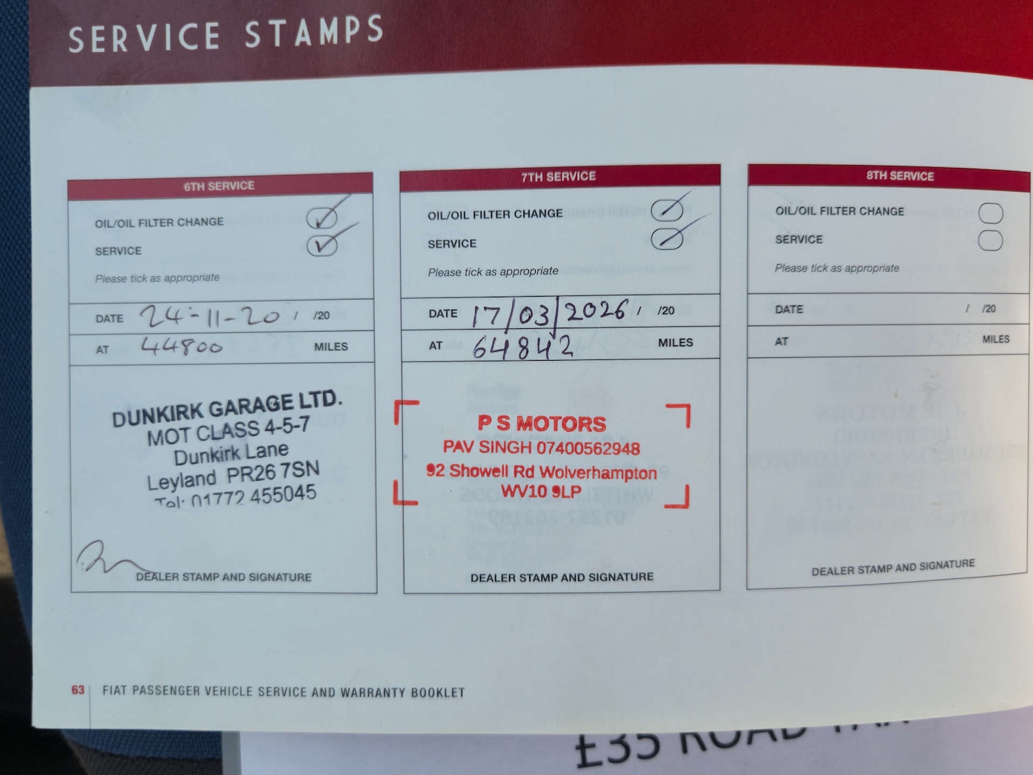 Used Fiat Panda 2012 for sale - 77954353: Photo 33