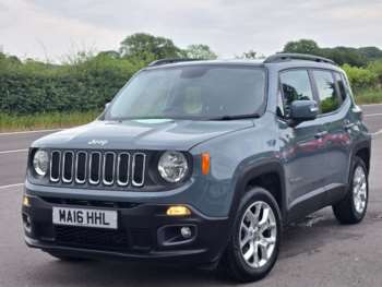 2016 - 1.4 Renegade Longitude 5dr